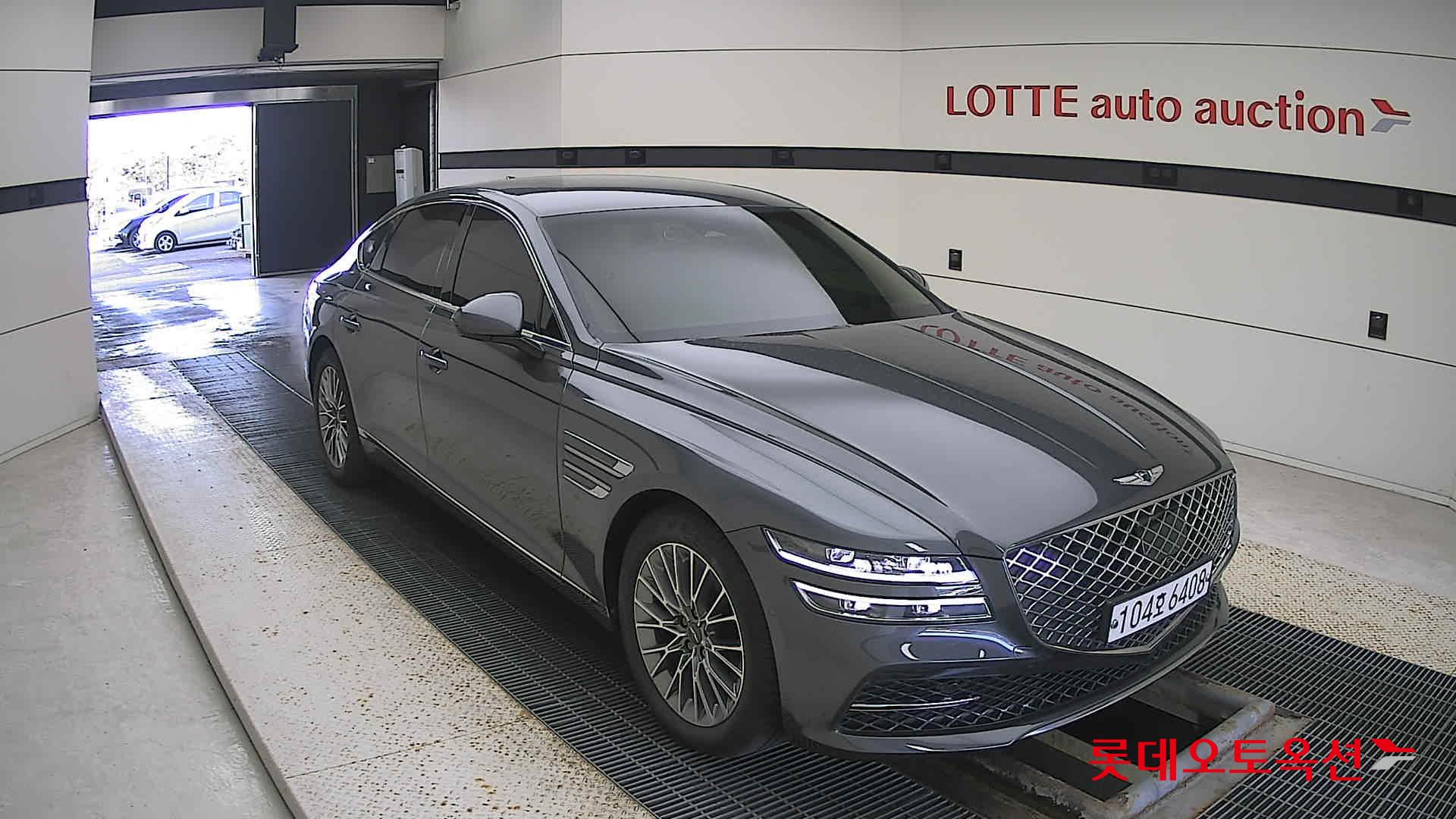 Hyundai G80 2021 Carbon Metal из Кореи, фото 2