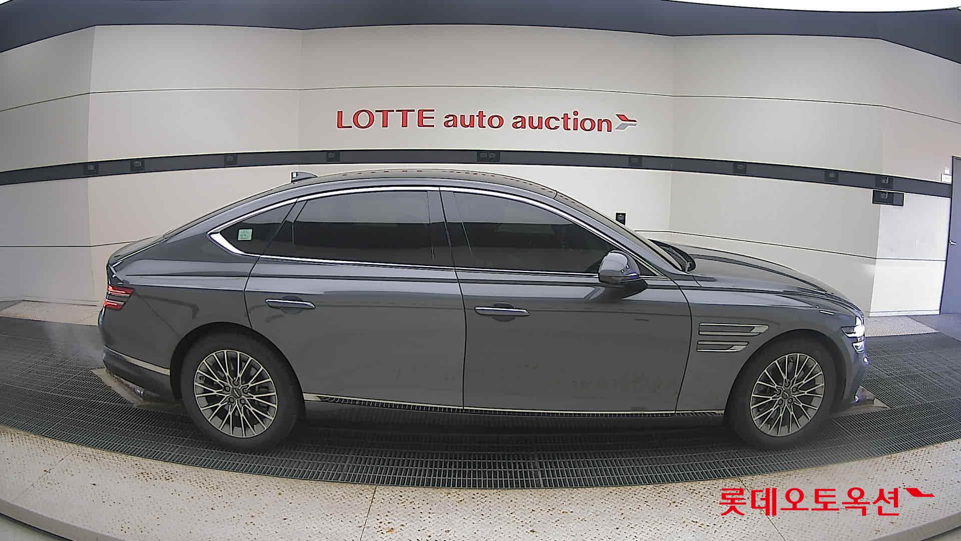 Hyundai G80 2021 Carbon Metal из Кореи, фото 3