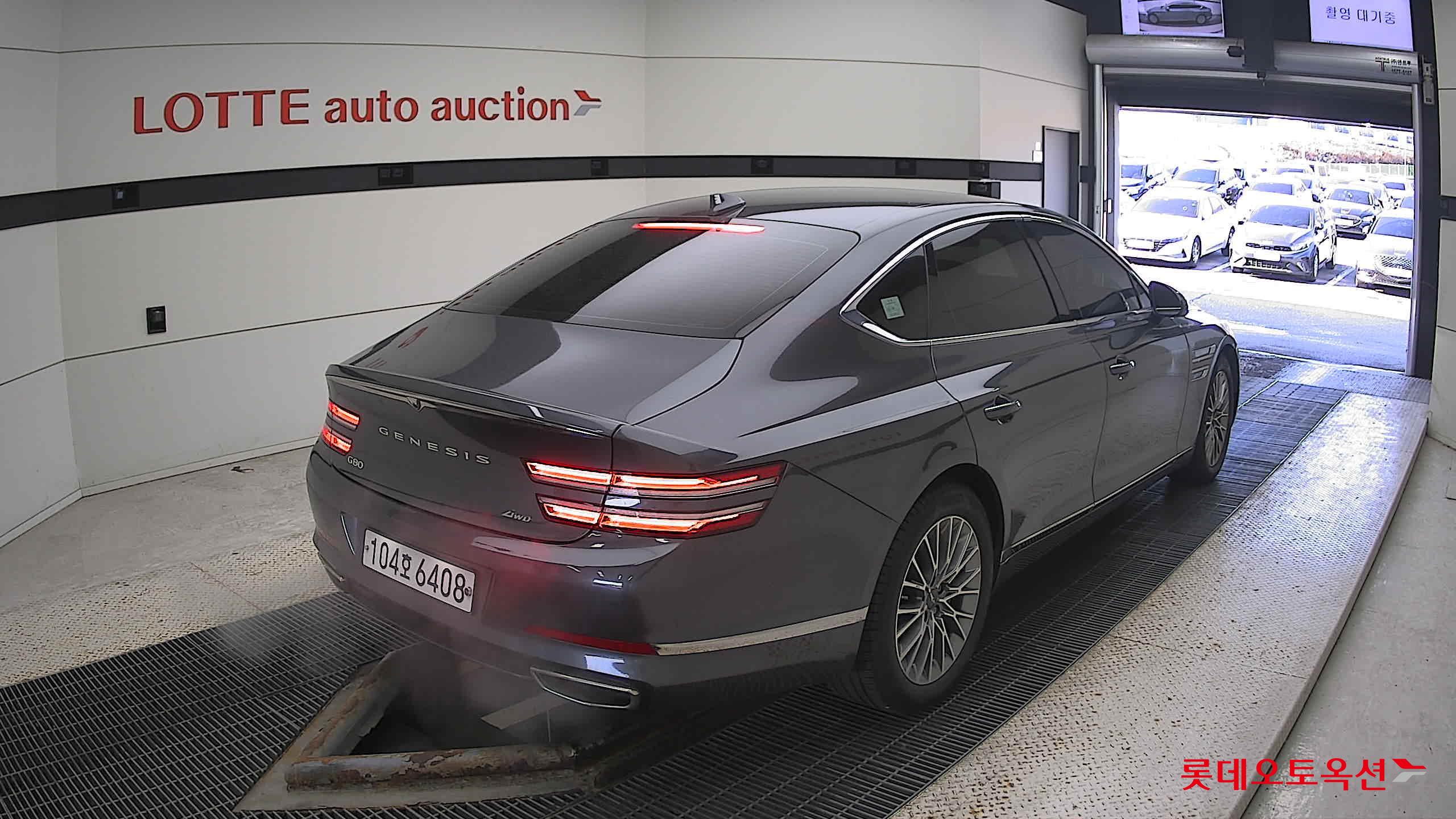 Hyundai G80 2021 Carbon Metal из Кореи, фото 4