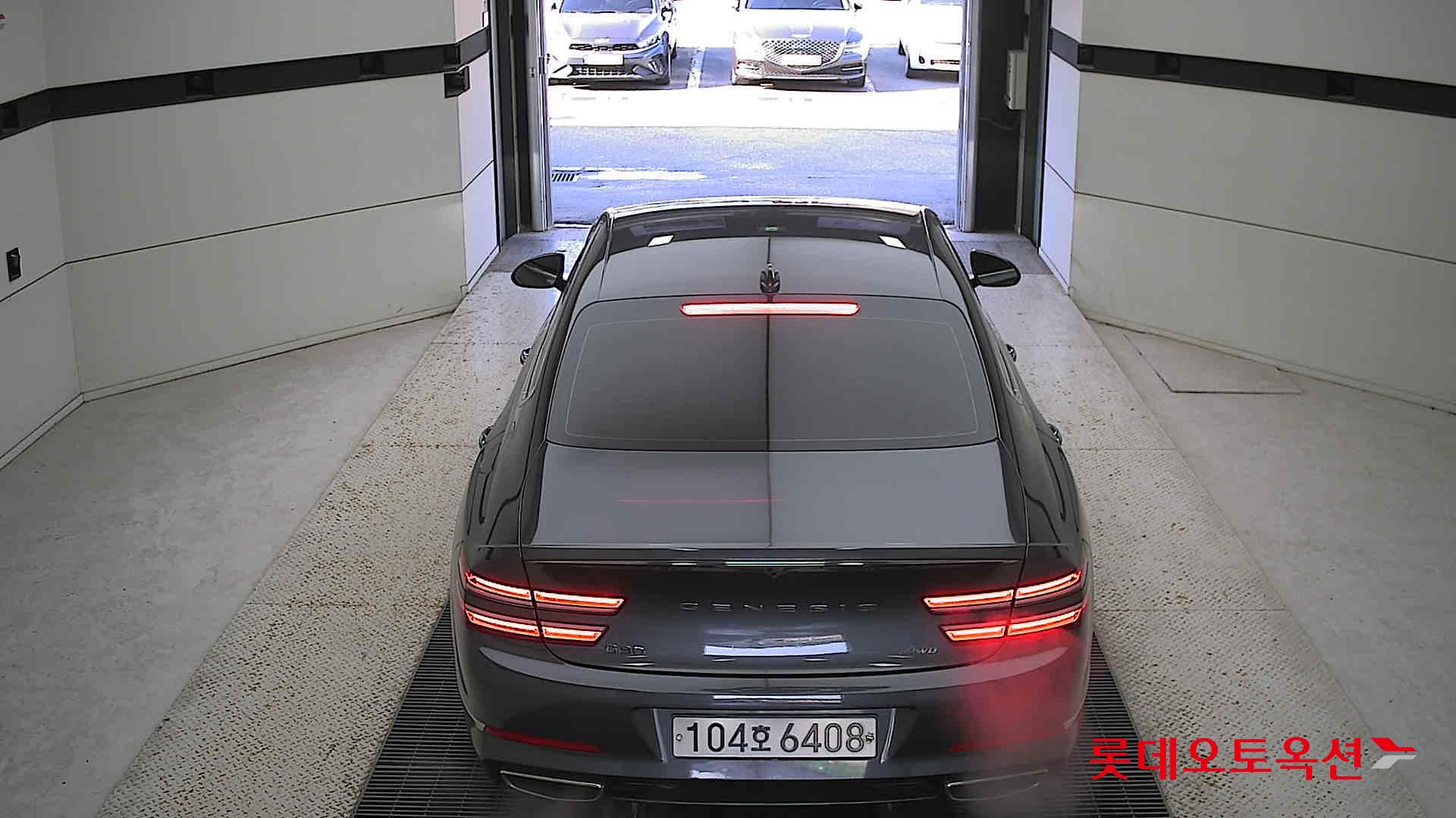 Hyundai G80 2021 Carbon Metal из Кореи, фото 5