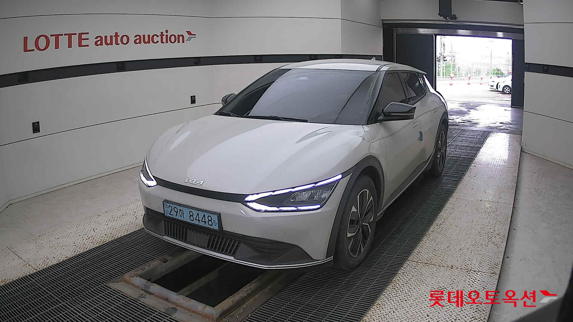 Kia EV6 2022 Glassier из Кореи