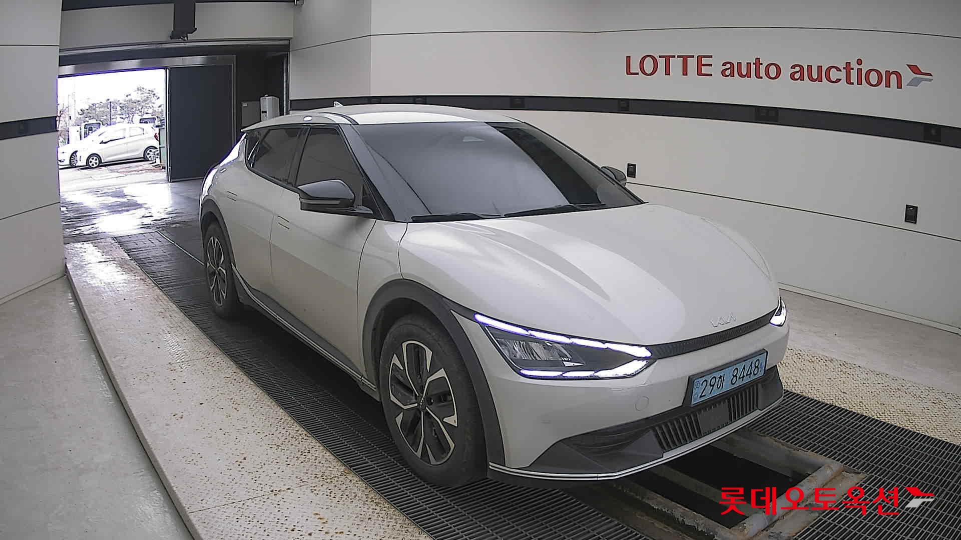 Kia EV6 2022 Glassier из Кореи, фото 2