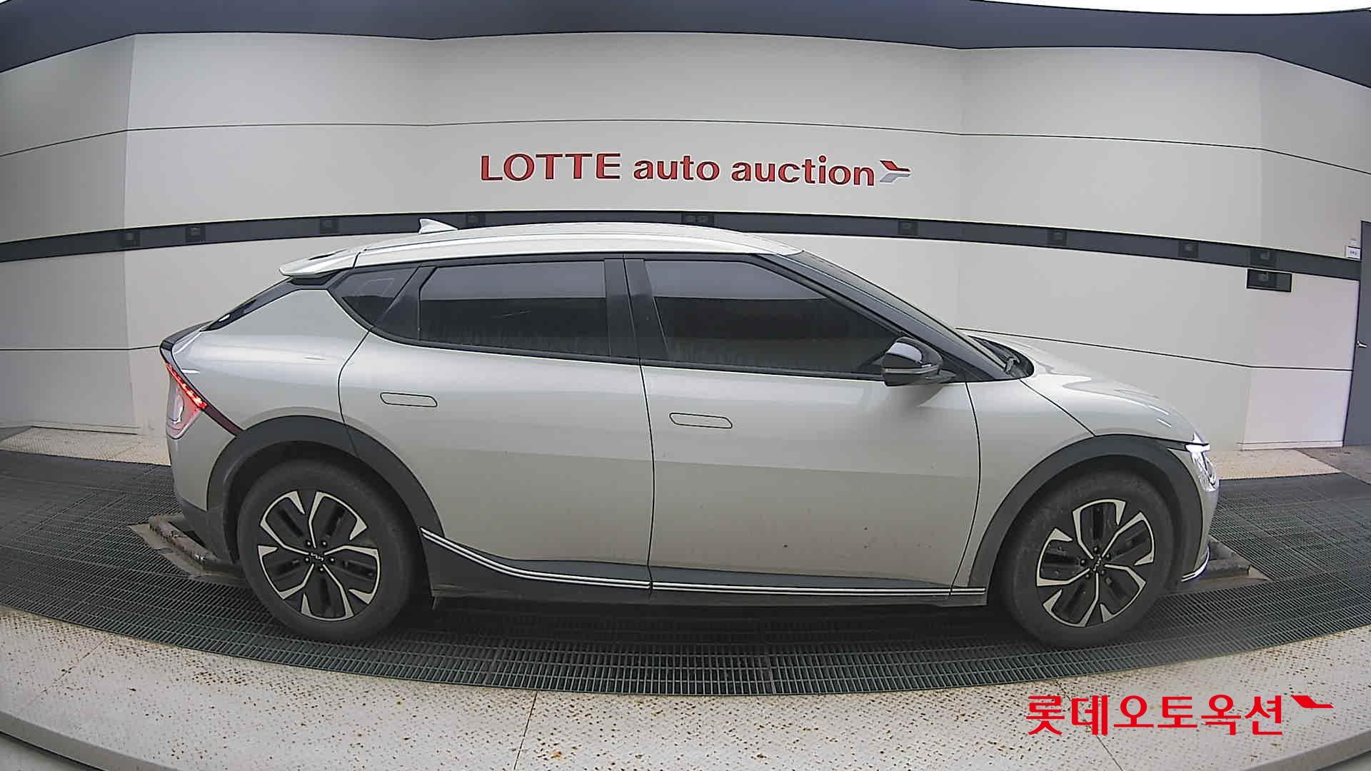 Kia EV6 2022 Glassier из Кореи, фото 3