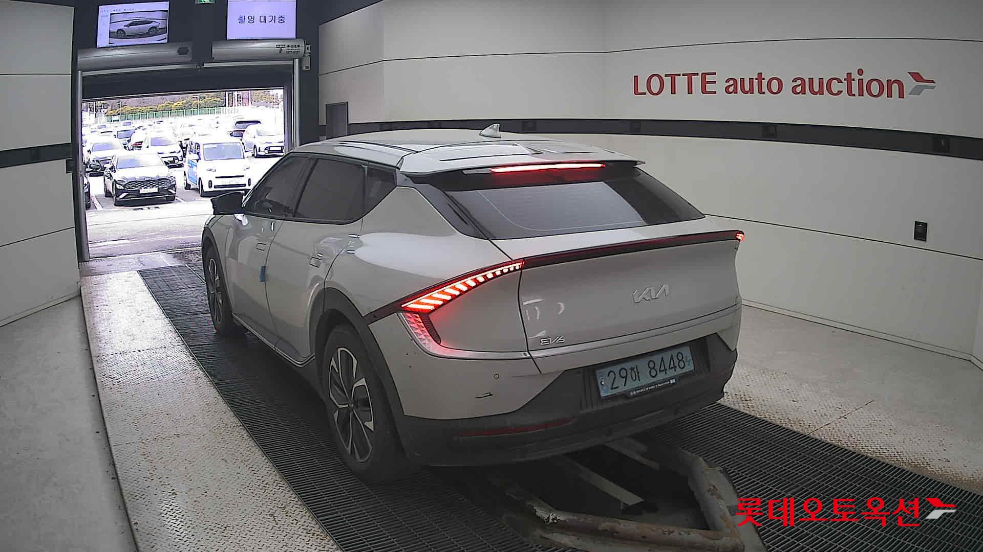 Kia EV6 id 3466788 из Кореи 9