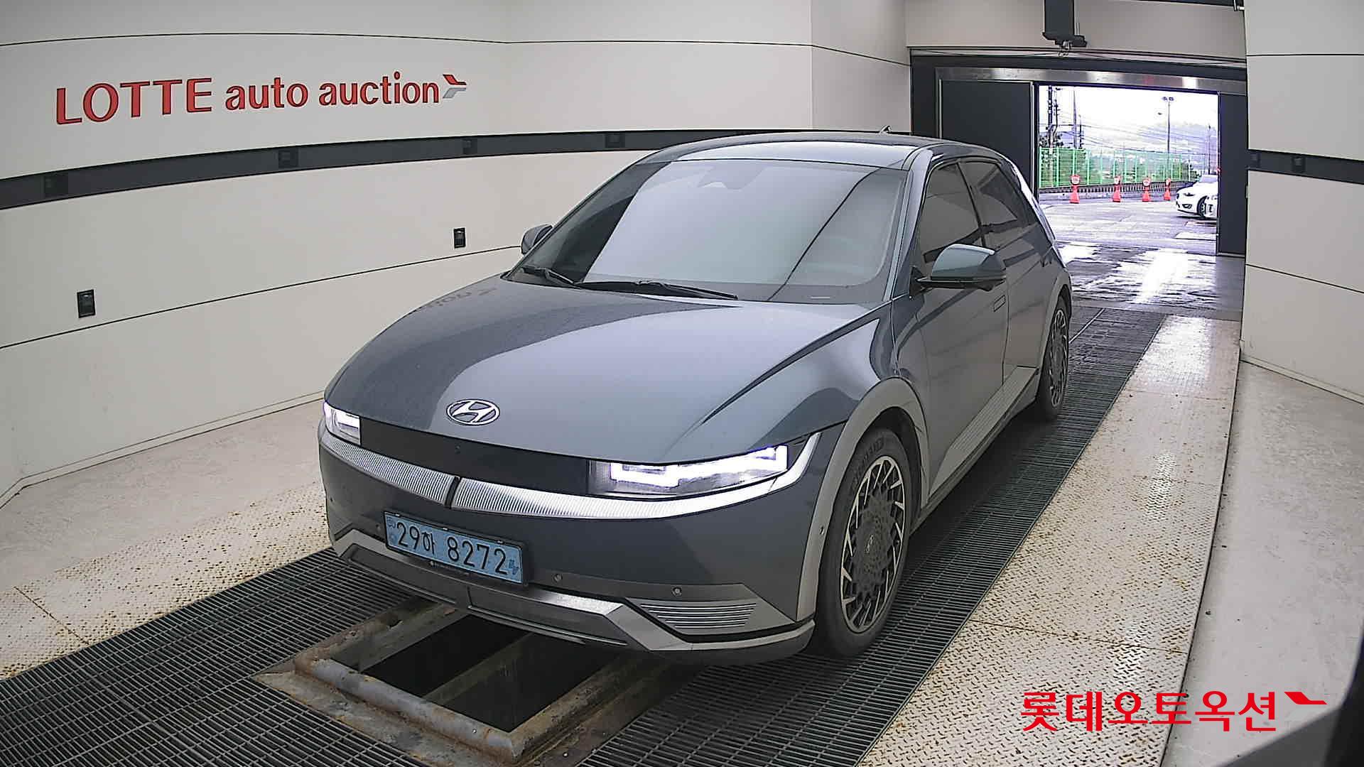 Hyundai IONIQ 5 2022 Digital Tilgreen Pearl из Кореи