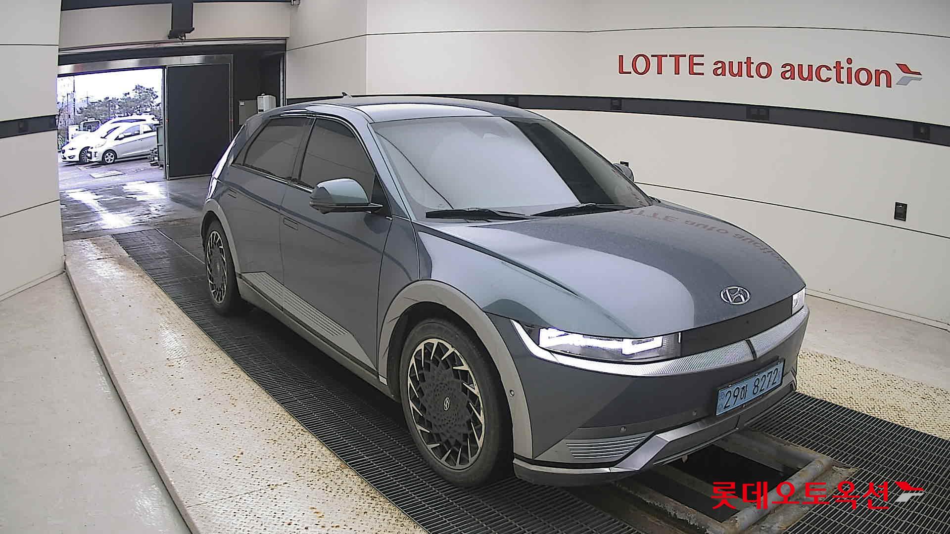 Hyundai IONIQ 5 2022 Digital Tilgreen Pearl из Кореи, фото 2