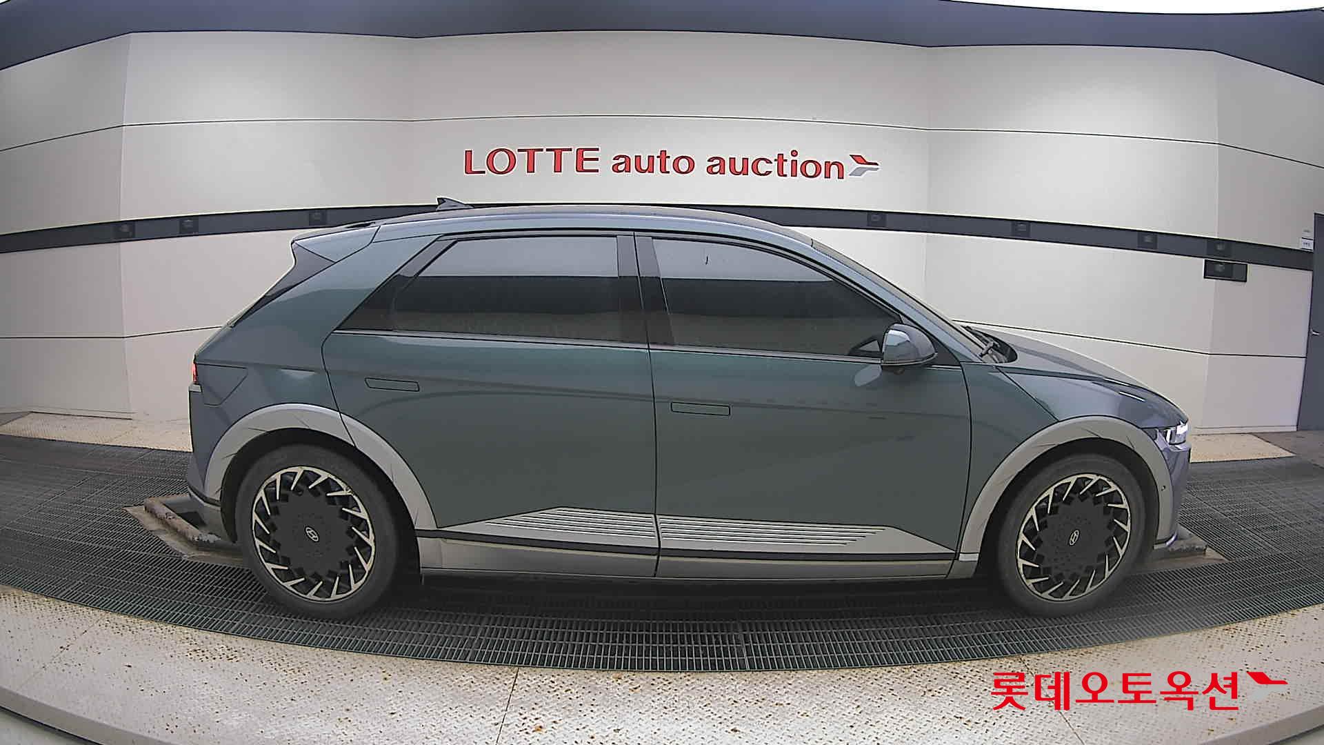 Hyundai IONIQ 5 2022 Digital Tilgreen Pearl из Кореи, фото 3