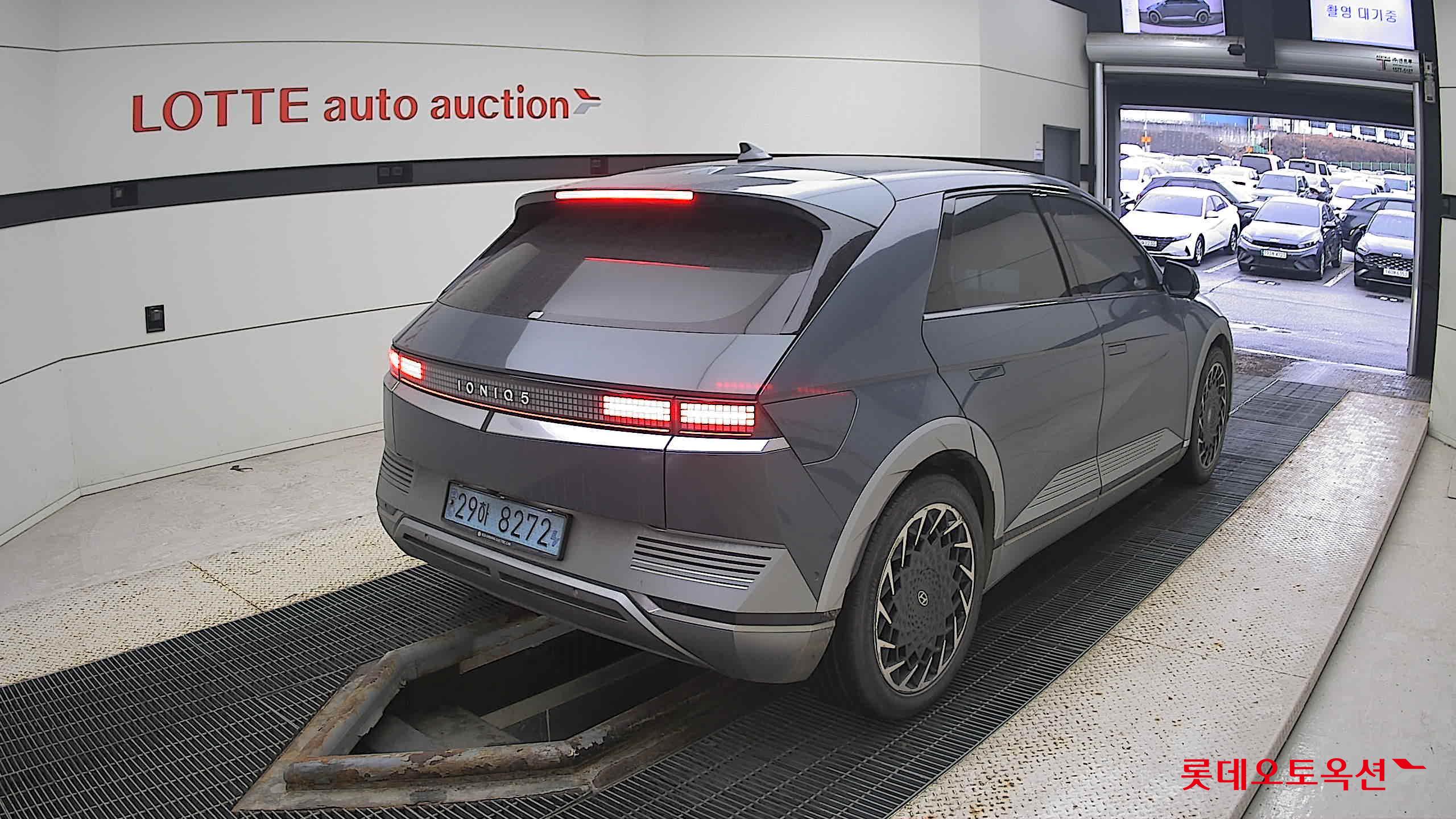 Hyundai IONIQ 5 2022 Digital Tilgreen Pearl из Кореи, фото 4