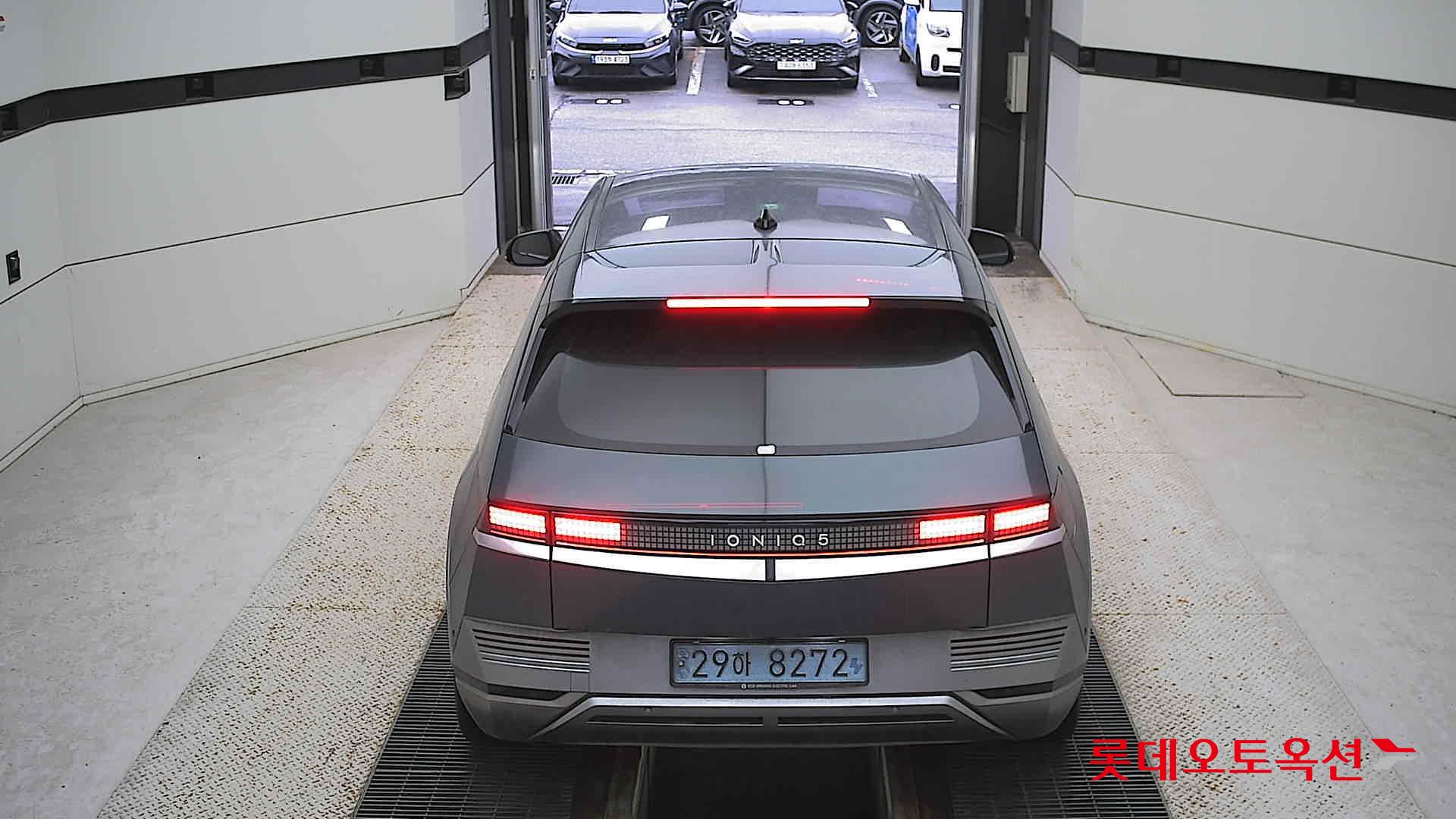 Hyundai IONIQ 5 2022 Digital Tilgreen Pearl из Кореи, фото 5