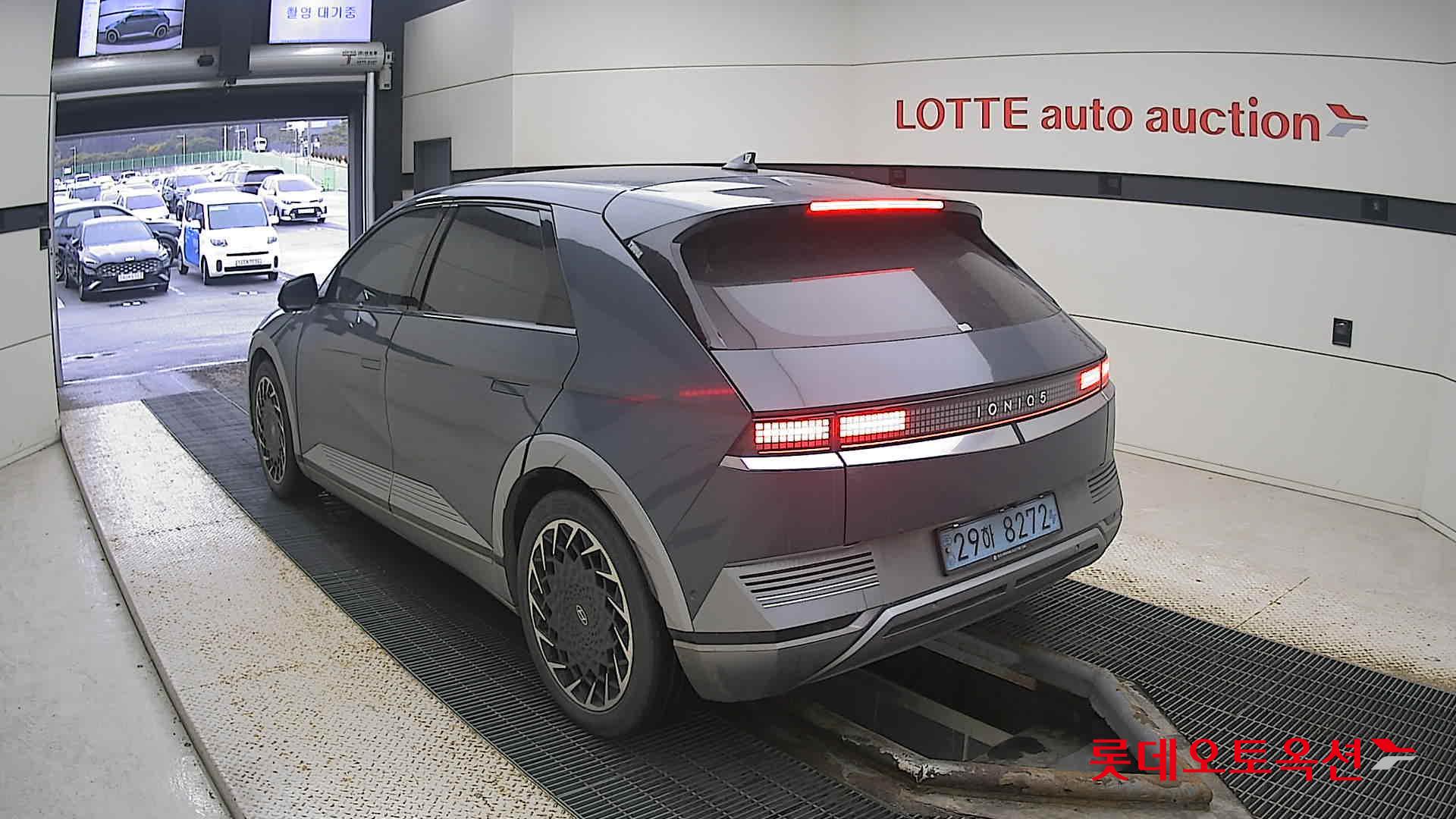 Hyundai IONIQ 5 2022 Digital Tilgreen Pearl из Кореи, фото 6