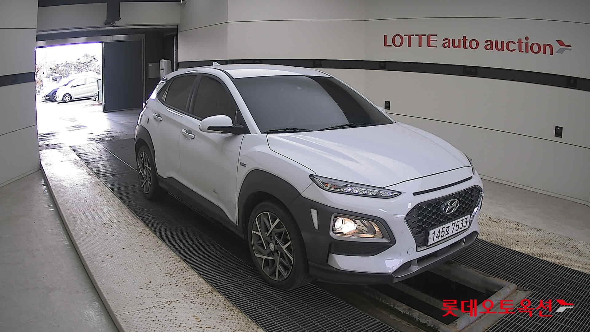 Hyundai Kona Hybrid 2020 Chokwhite из Кореи, фото 2