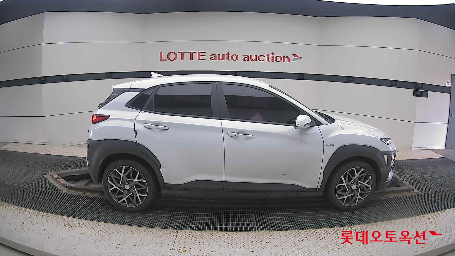 Hyundai Kona Hybrid 2020 Chokwhite из Кореи, фото 3