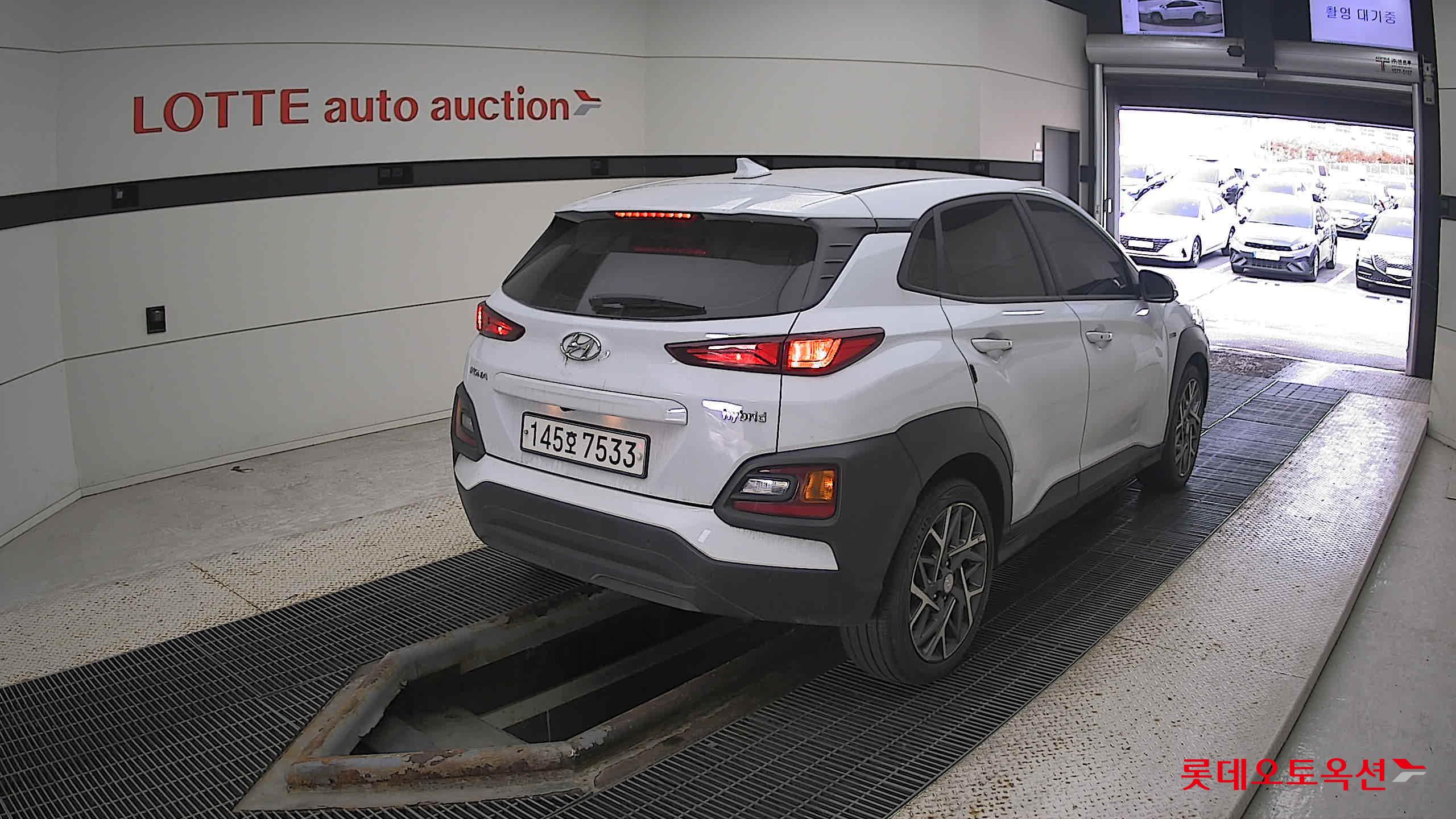 Hyundai Kona Hybrid 2020 Chokwhite из Кореи, фото 4