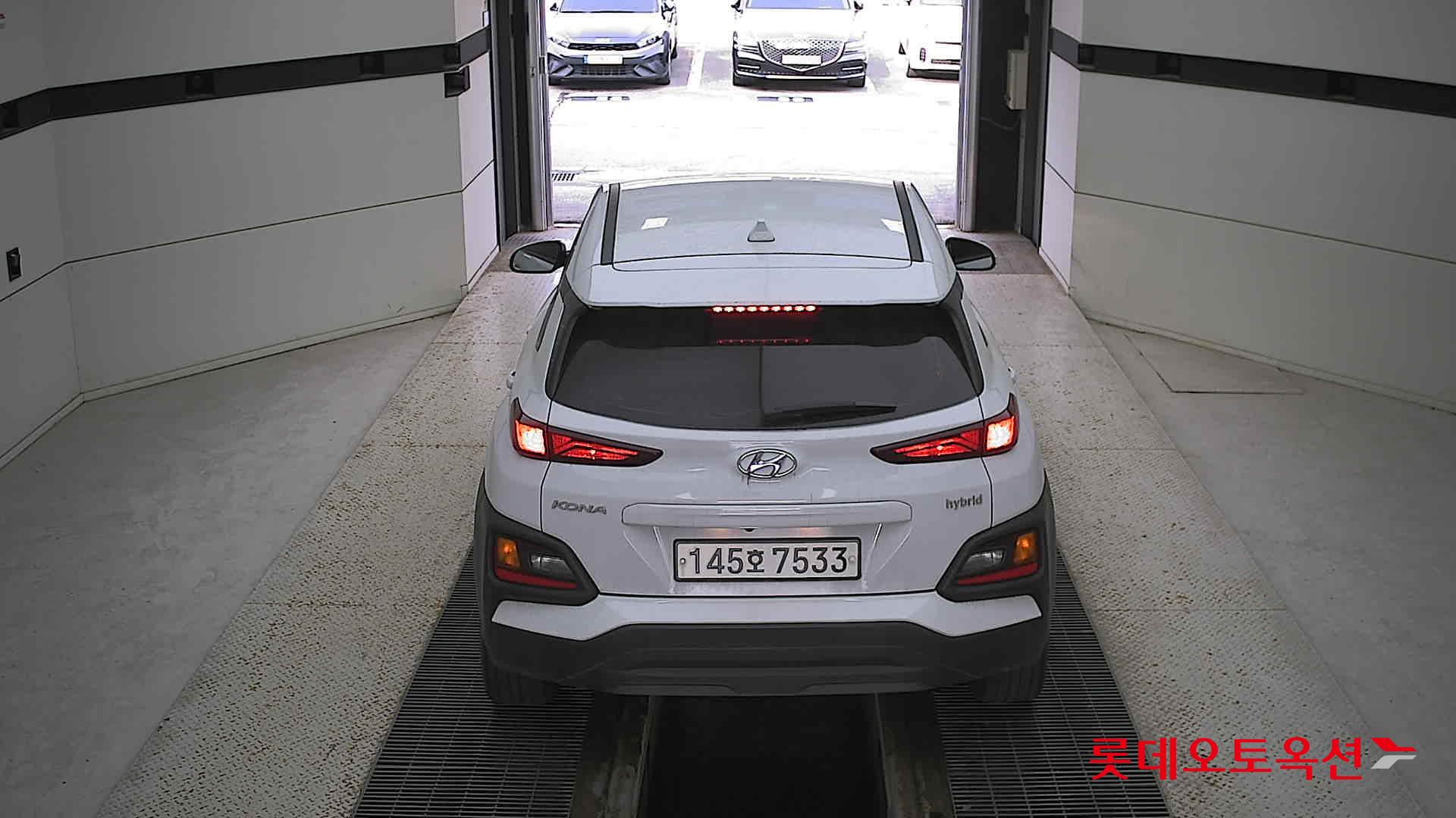 Hyundai Kona Hybrid 2020 Chokwhite из Кореи, фото 5