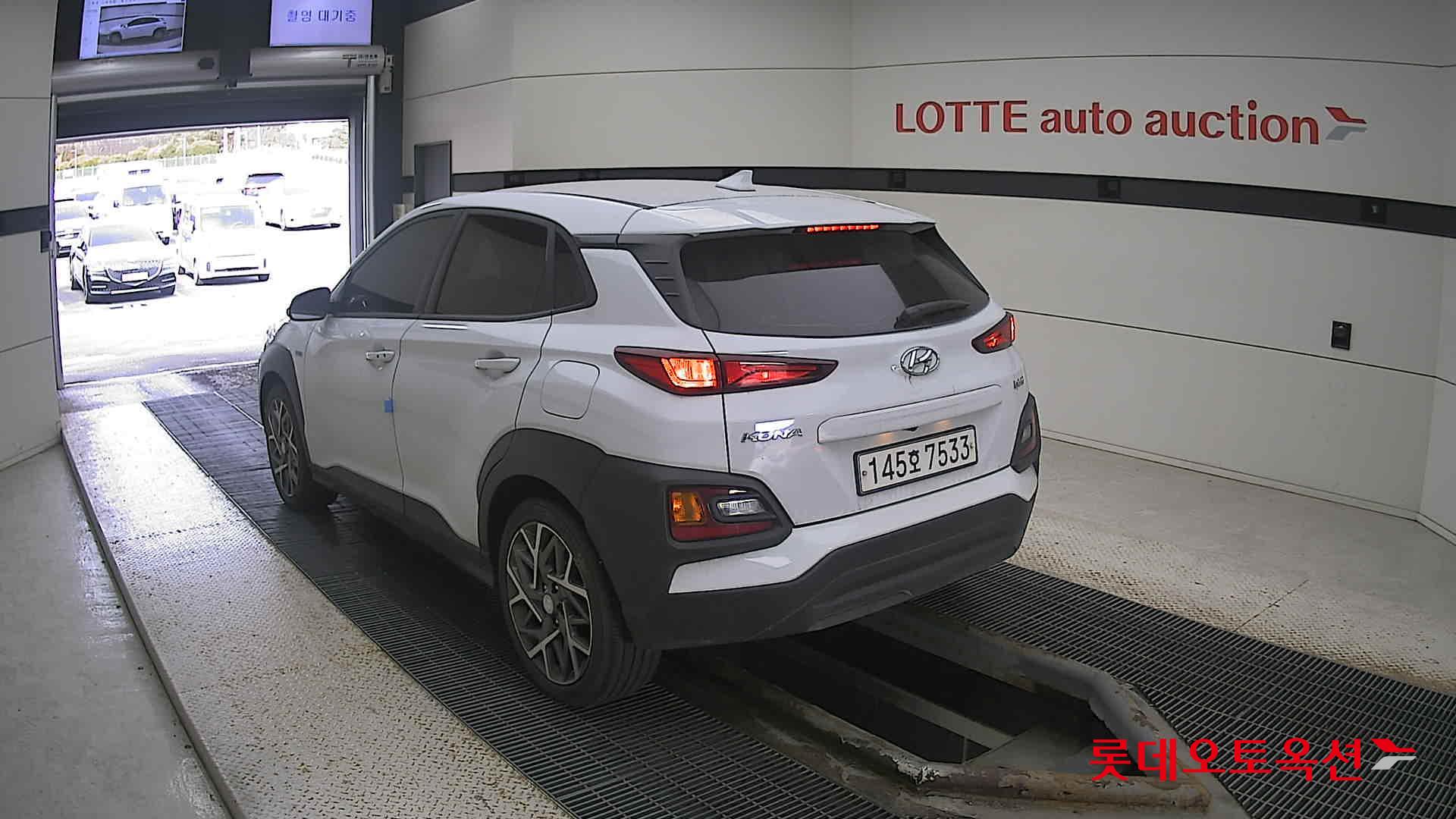 Hyundai Kona Hybrid 2020 Chokwhite из Кореи, фото 6