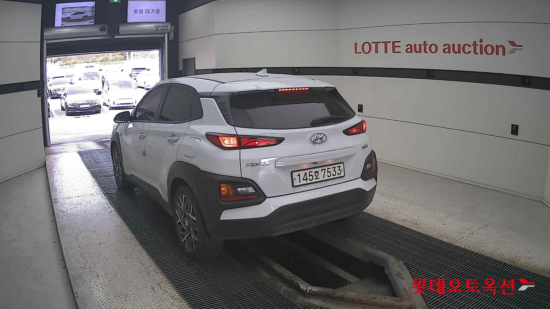 Hyundai Kona Hybrid id 3441764 из Кореи 9
