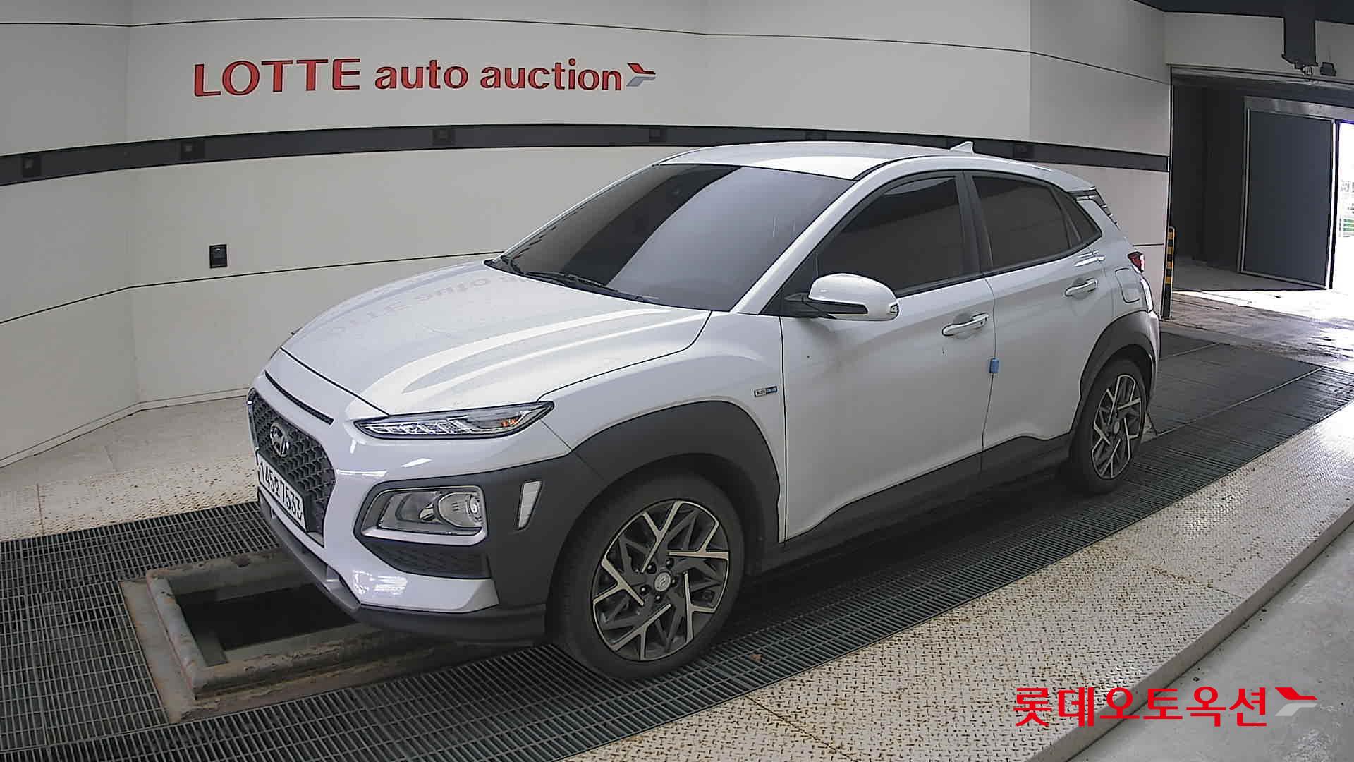 Hyundai Kona Hybrid id 3441764 из Кореи 13