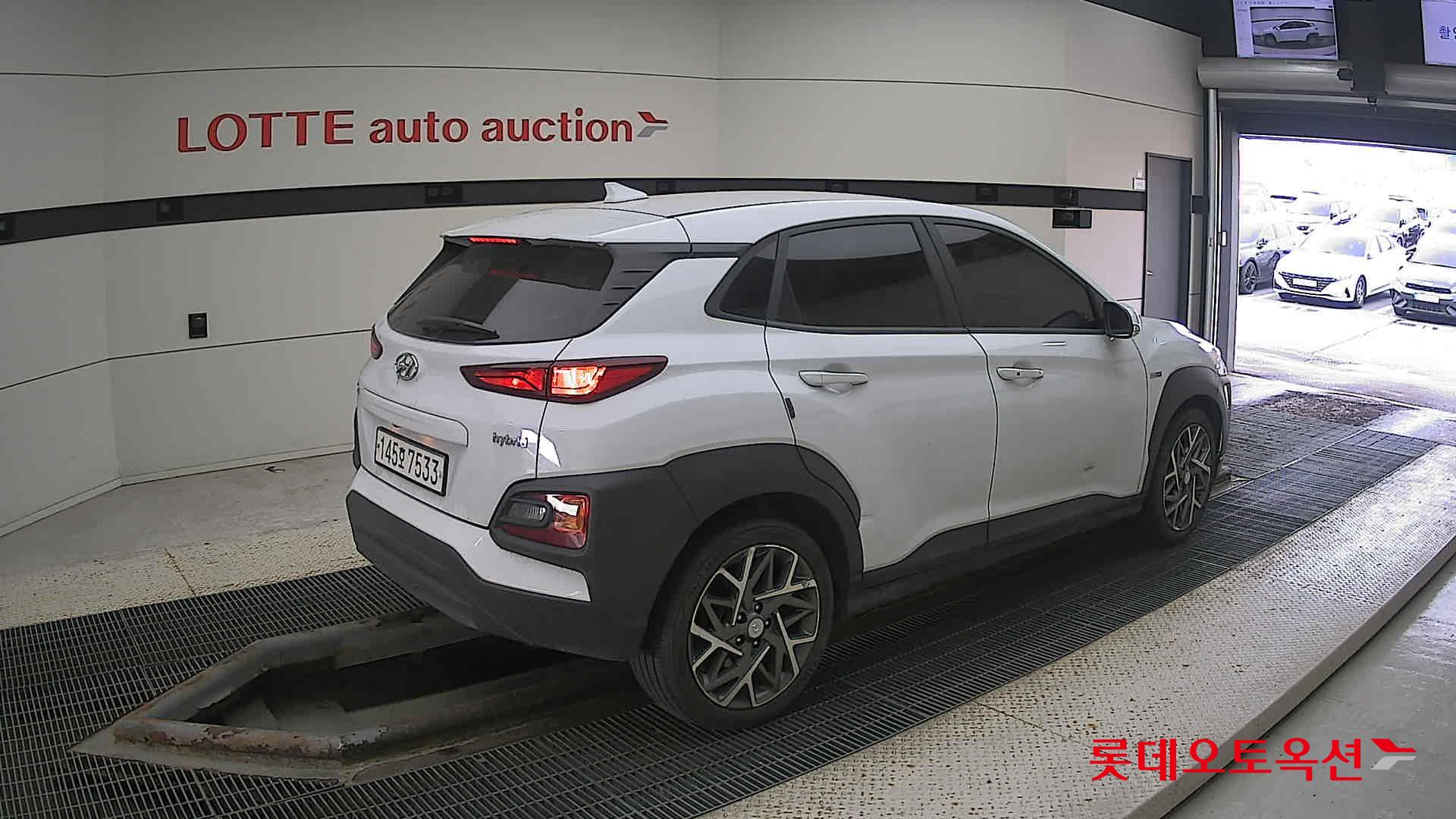 Hyundai Kona Hybrid id 3441764 из Кореи 19