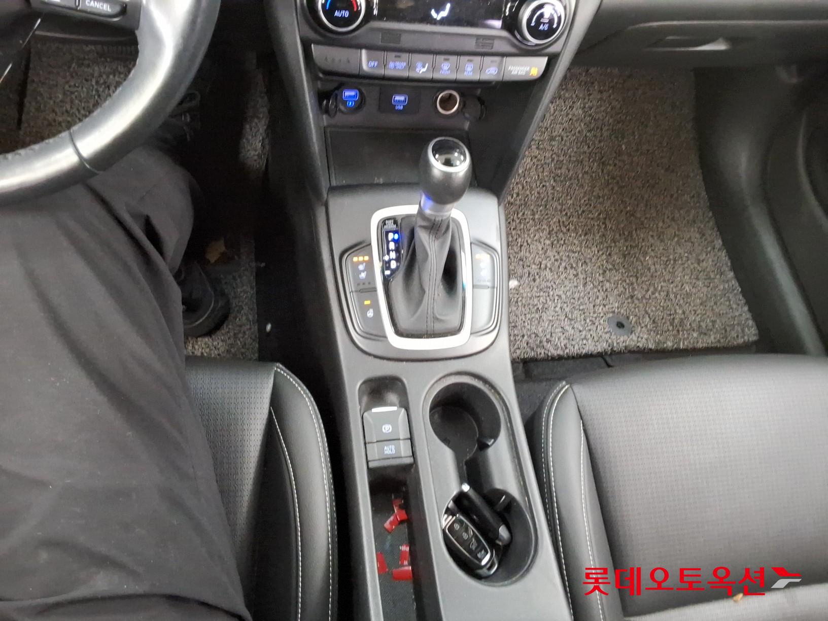 Hyundai Kona Hybrid id 3441764 из Кореи 29