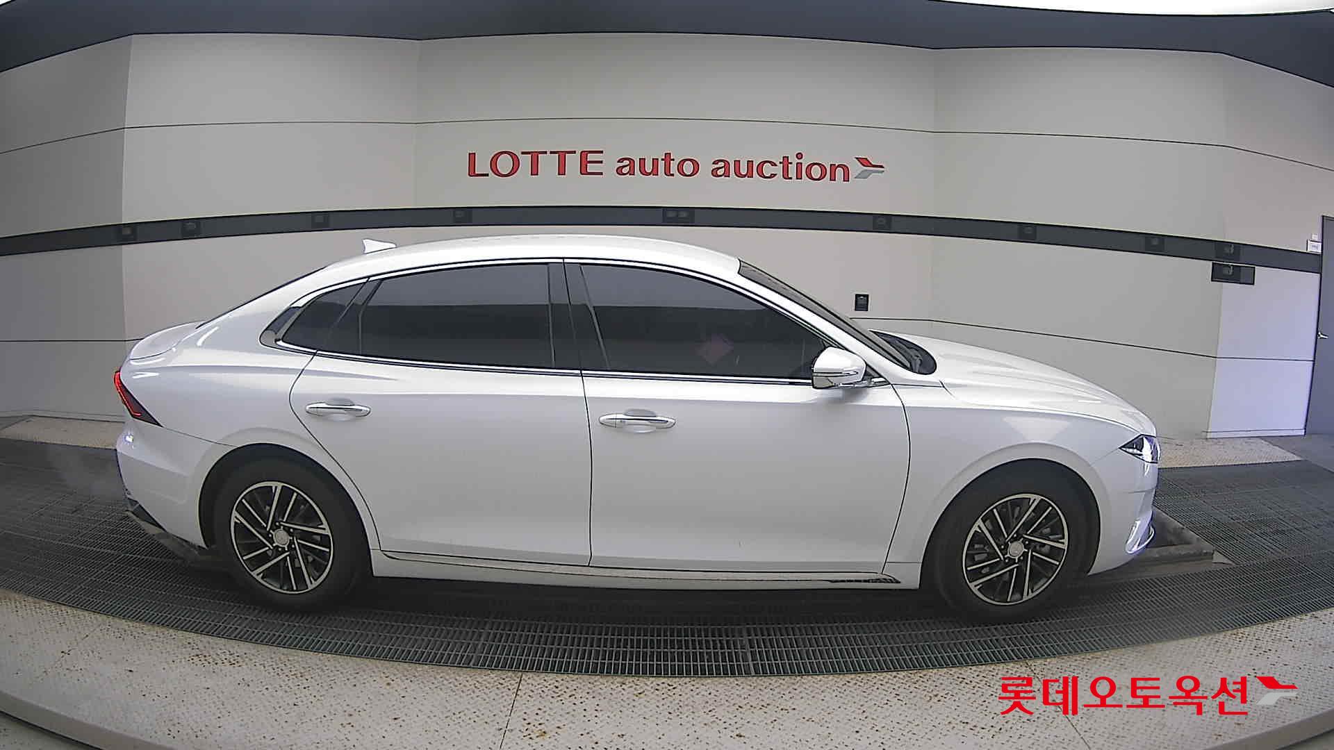 Hyundai Grandeur 2020 White cream (optional) из Кореи, фото 3