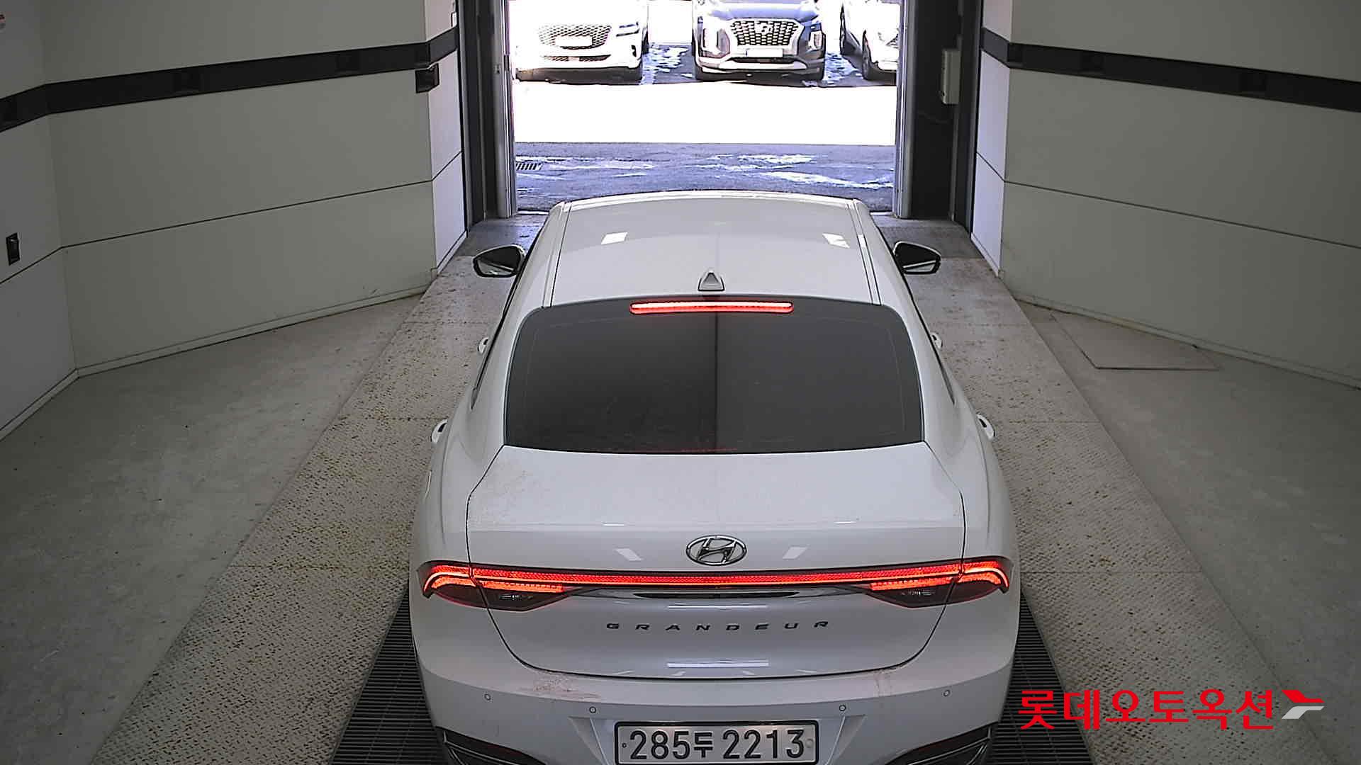 Hyundai Grandeur 2020 White cream (optional) из Кореи, фото 5