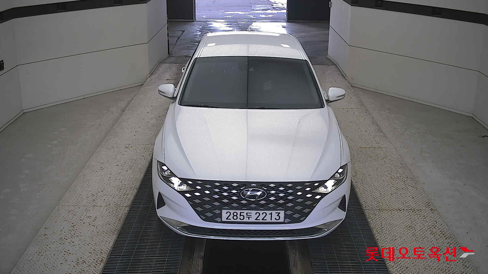 Hyundai Grandeur id 3628774 из Кореи 8