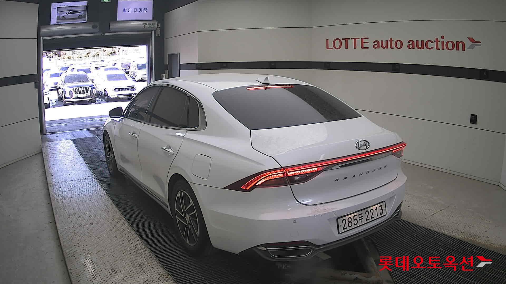 Hyundai Grandeur id 3628774 из Кореи 9