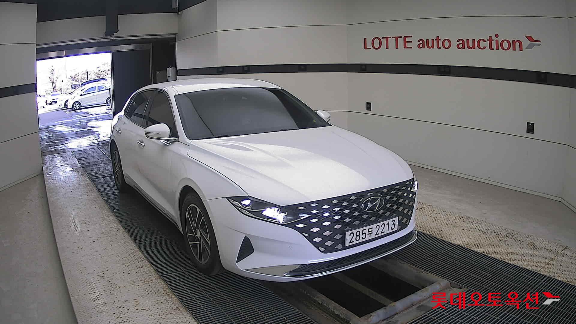 Hyundai Grandeur id 3628774 из Кореи 15