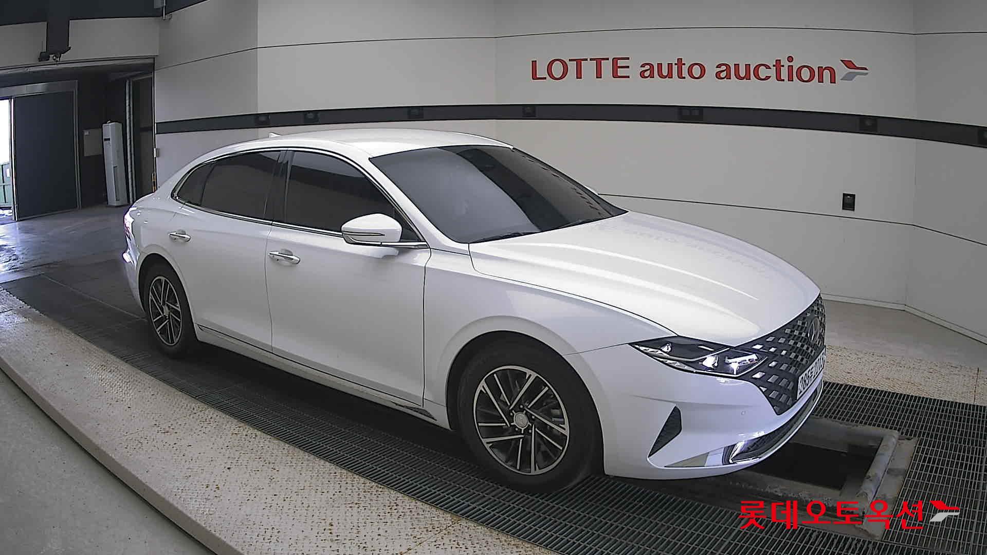 Hyundai Grandeur id 3628774 из Кореи 16