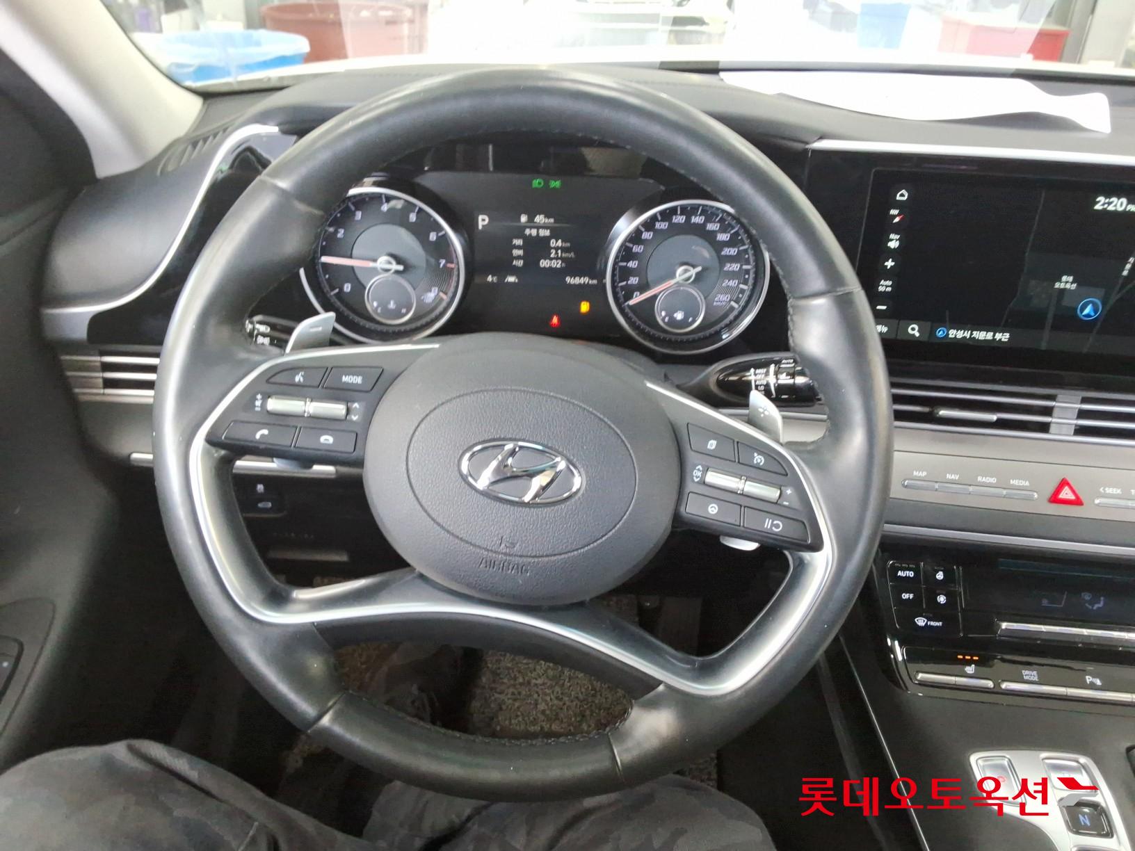 Hyundai Grandeur id 3628774 из Кореи 29