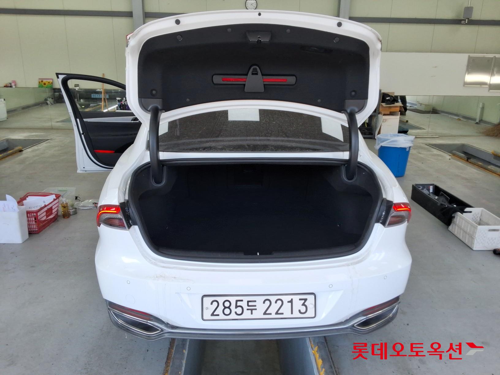 Hyundai Grandeur id 3628774 из Кореи 36