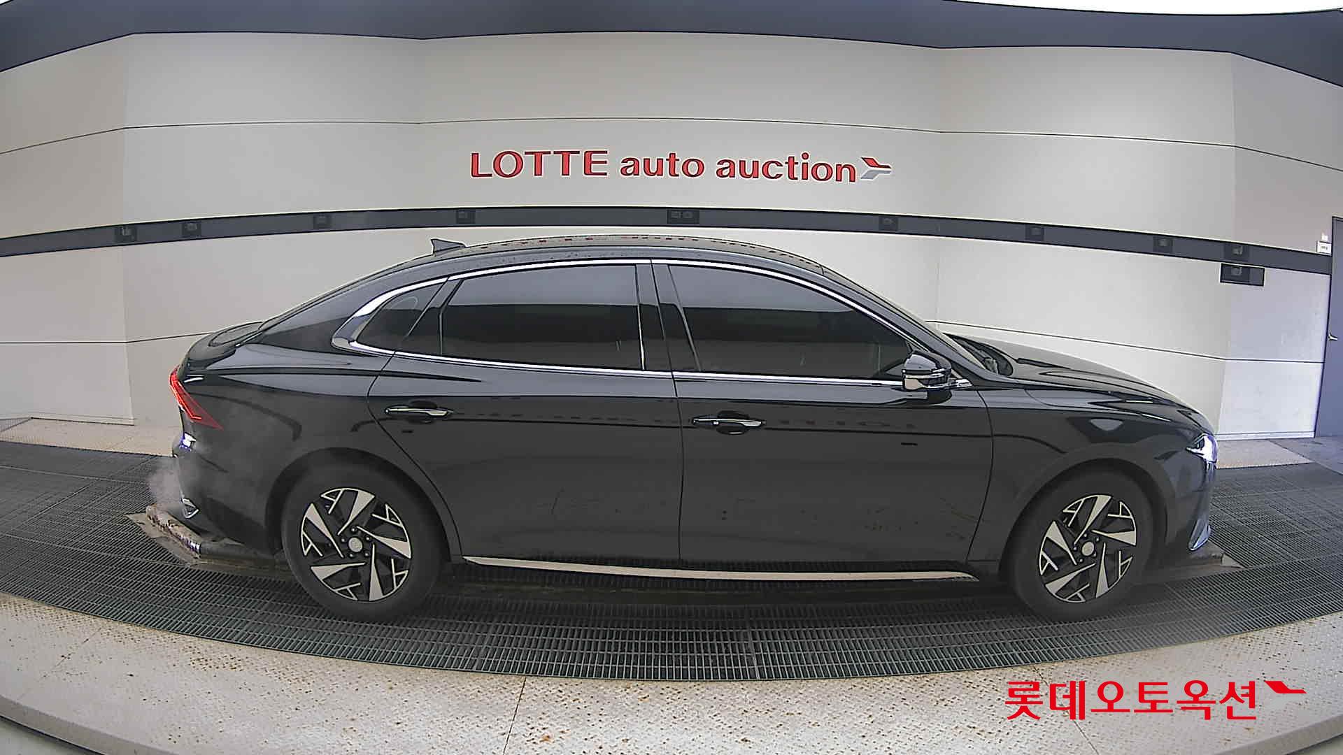 Hyundai Grandeur Hybrid 2022 Midnight Black Pearl из Кореи, фото 3