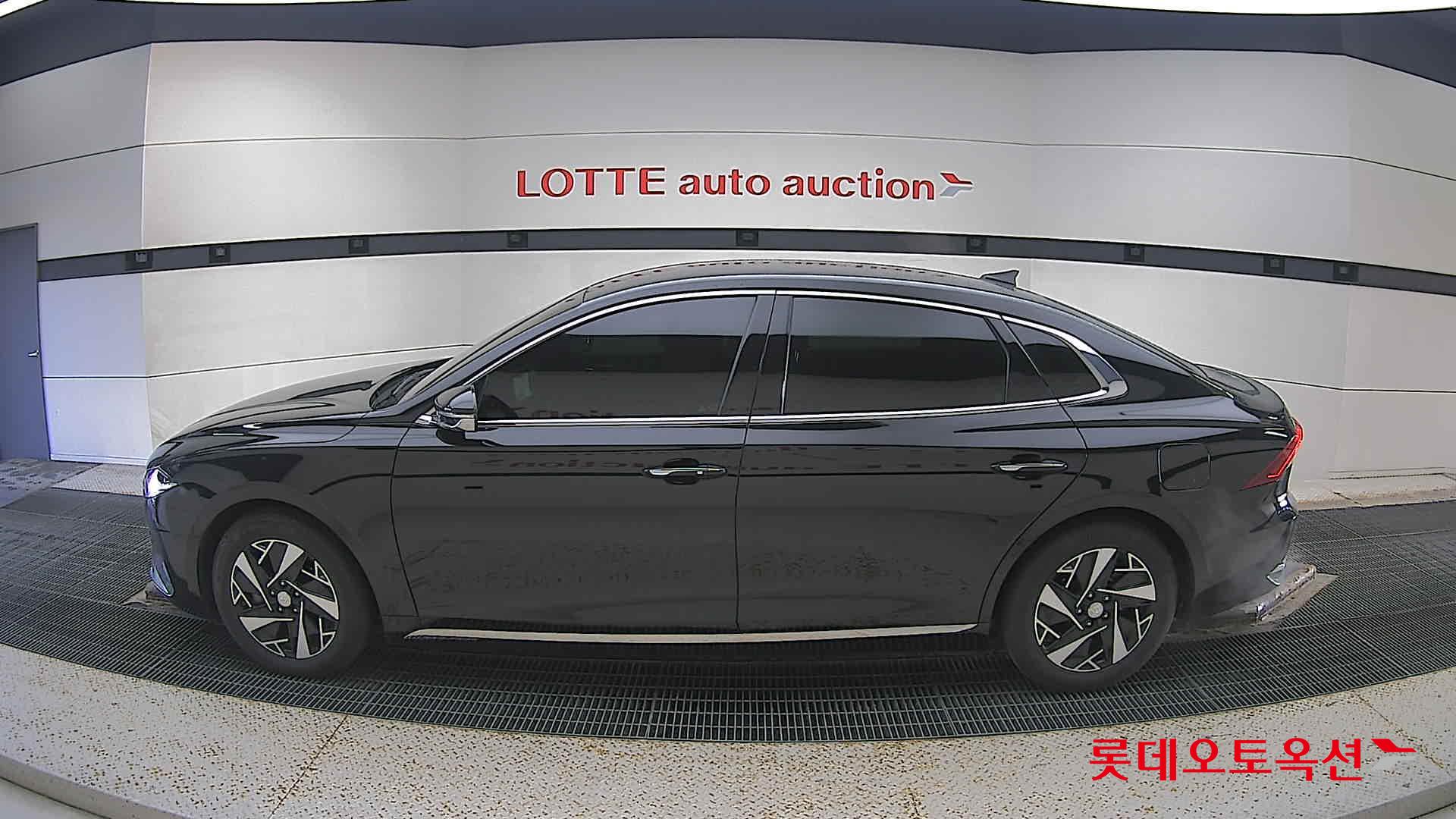 Hyundai Grandeur Hybrid id 3476534 из Кореи 7