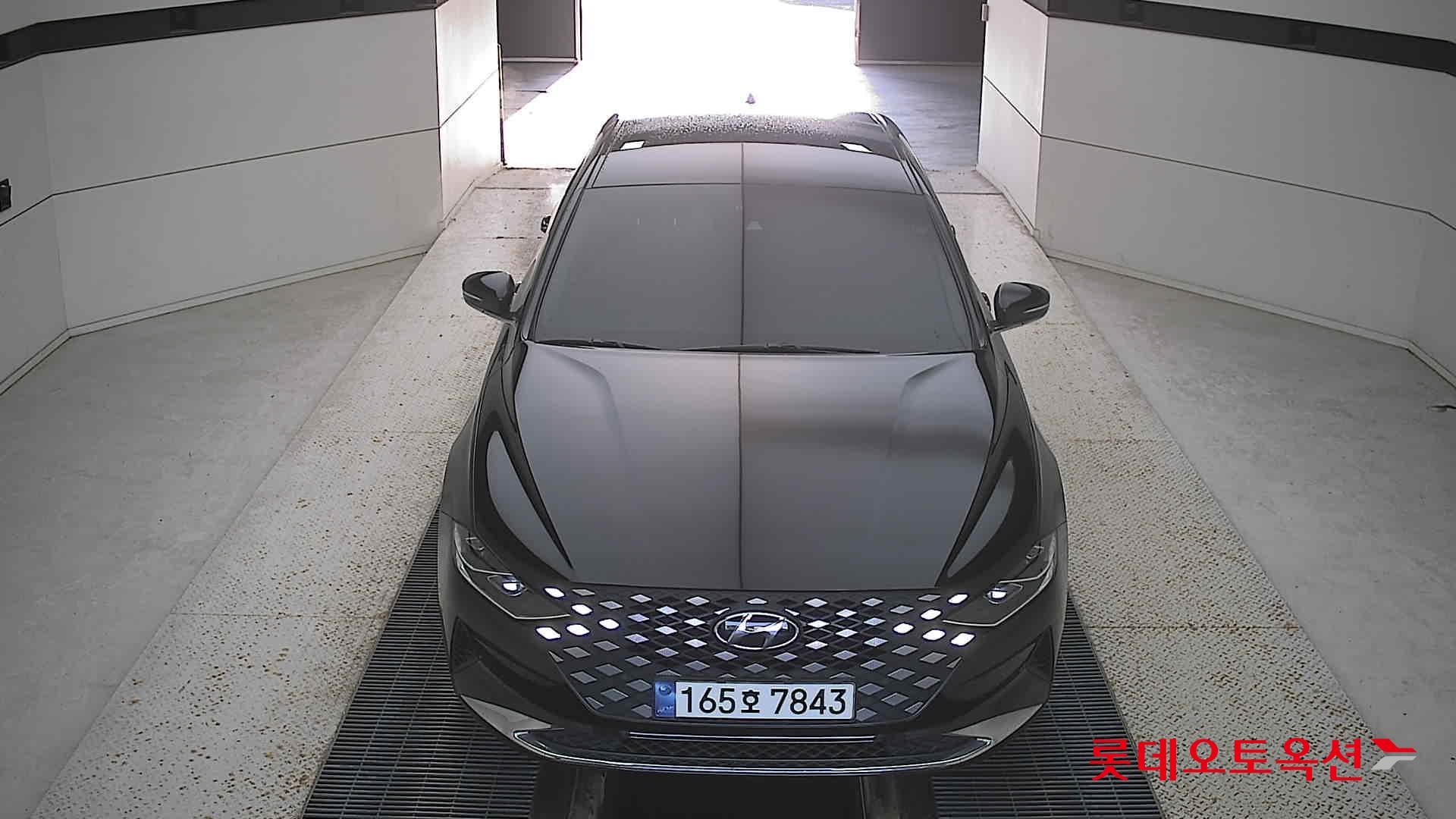 Hyundai Grandeur Hybrid id 3476534 из Кореи 8