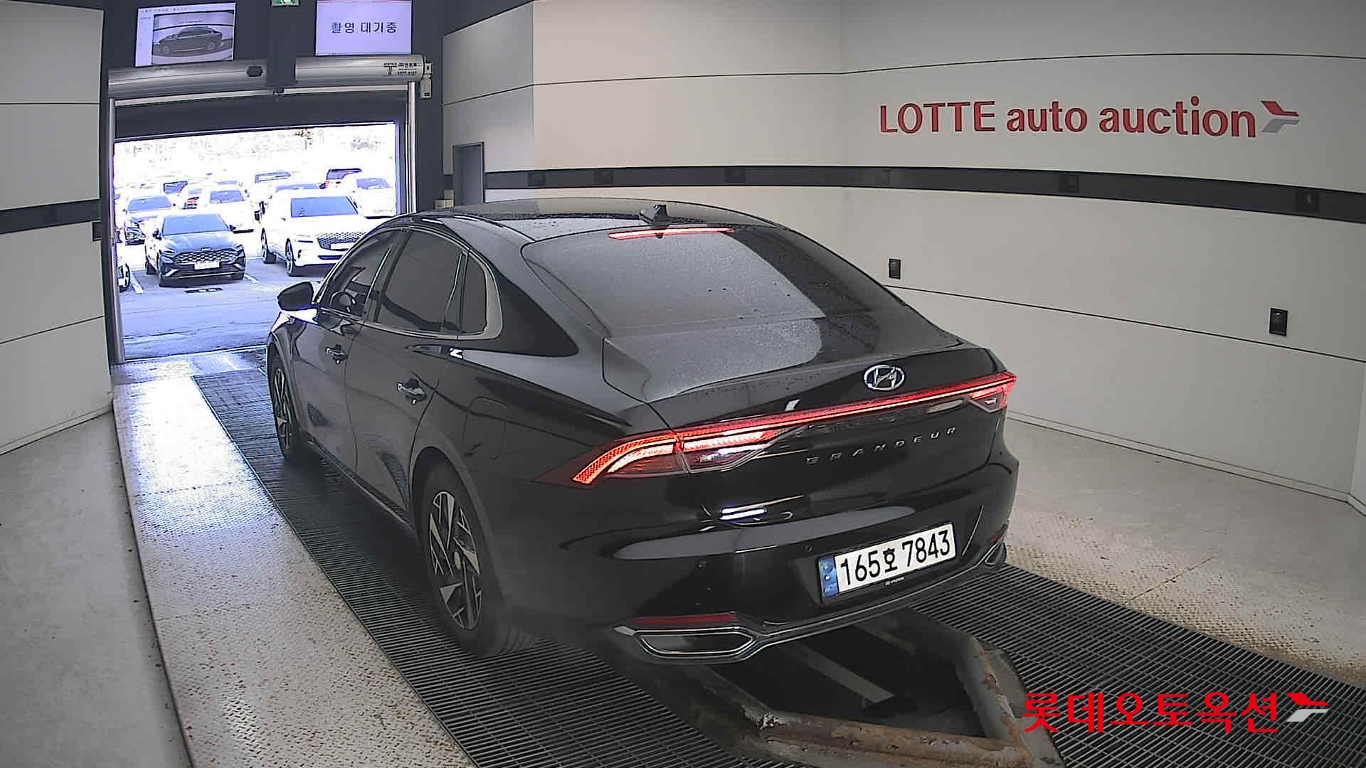 Hyundai Grandeur Hybrid id 3476534 из Кореи 9