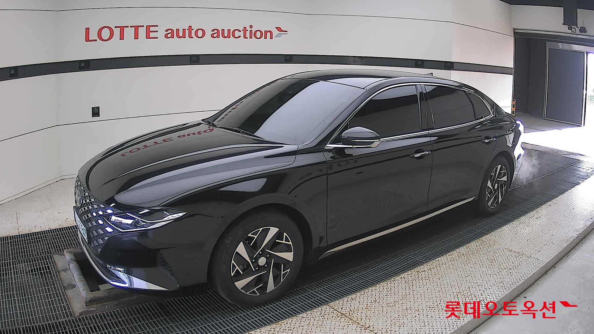 Hyundai Grandeur Hybrid id 3476534 из Кореи 13