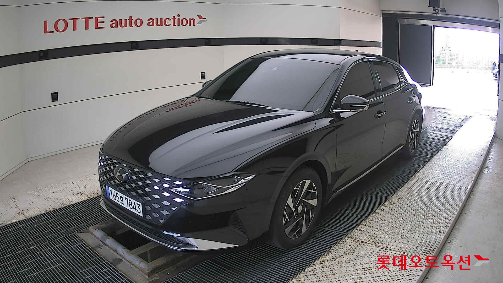 Hyundai Grandeur Hybrid id 3476534 из Кореи 14