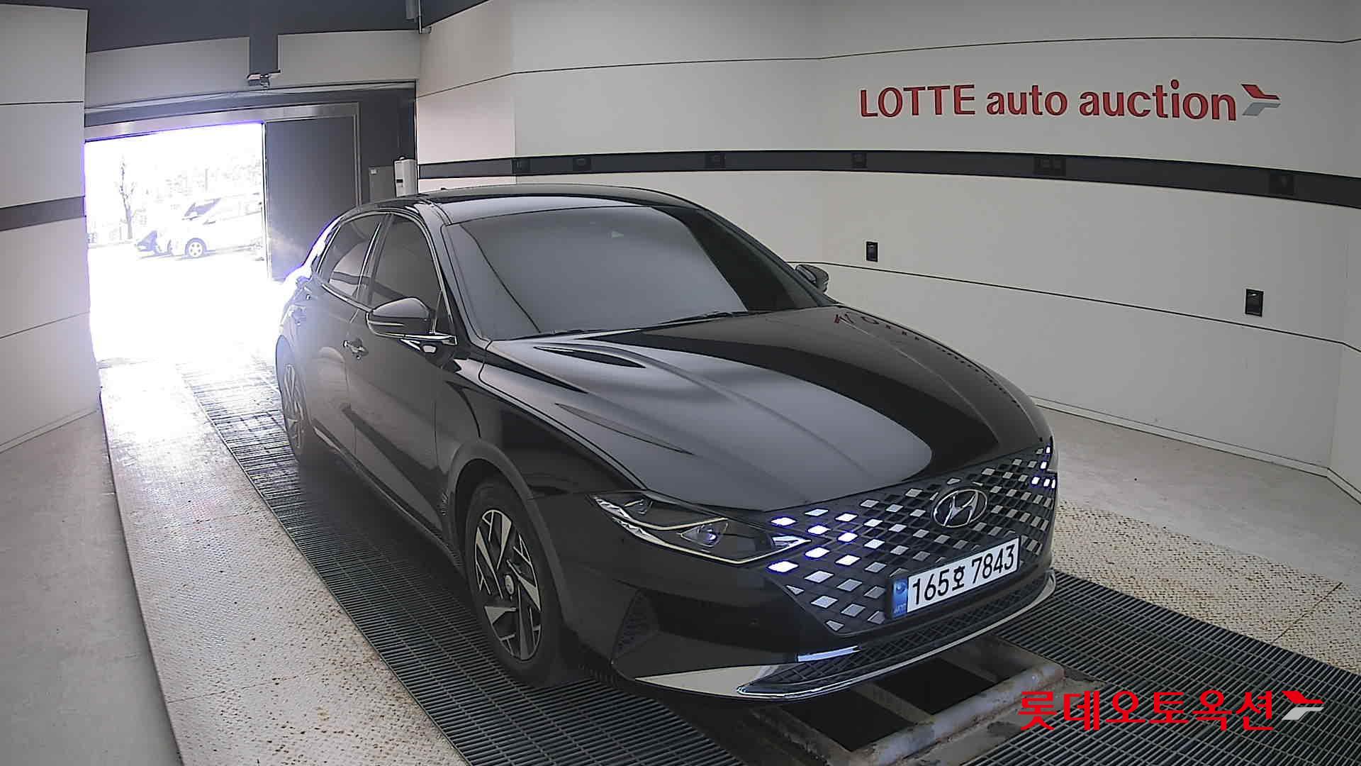 Hyundai Grandeur Hybrid id 3476534 из Кореи 15