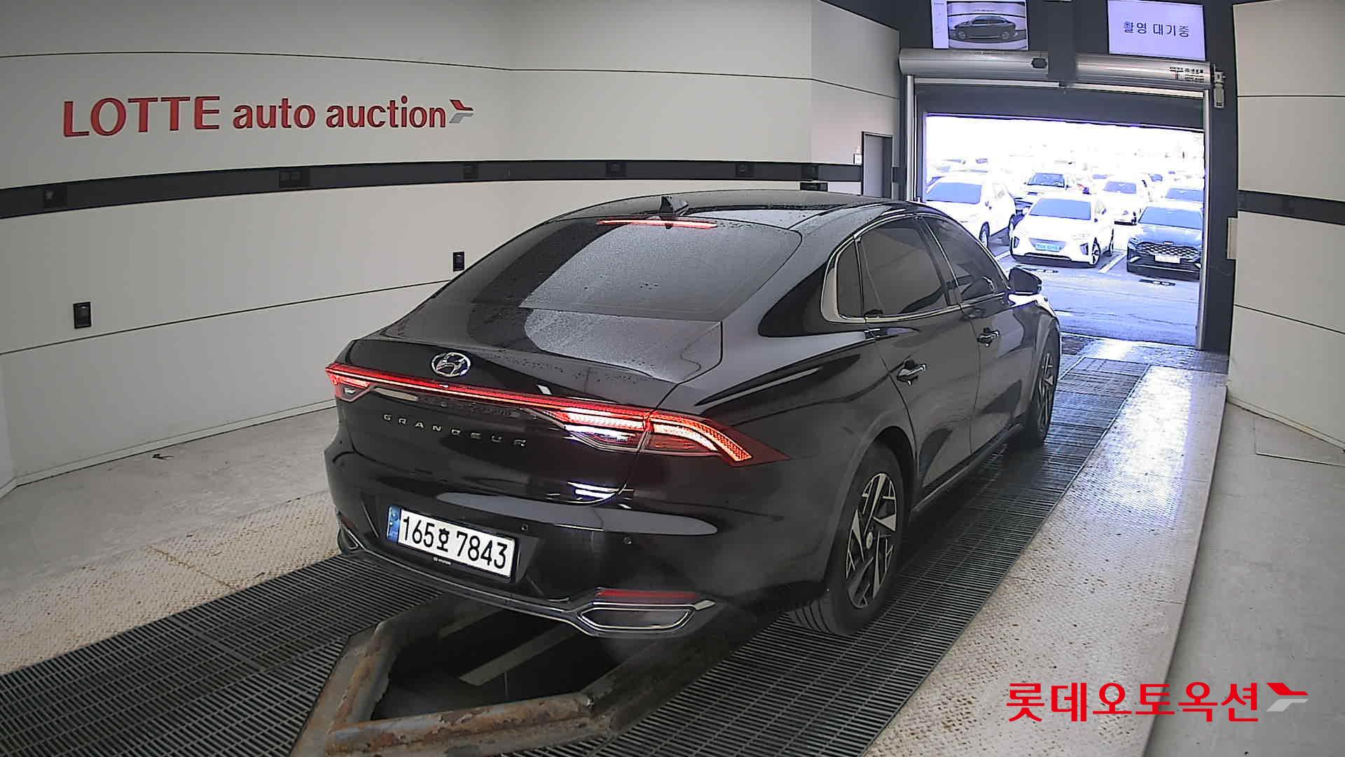 Hyundai Grandeur Hybrid id 3476534 из Кореи 20