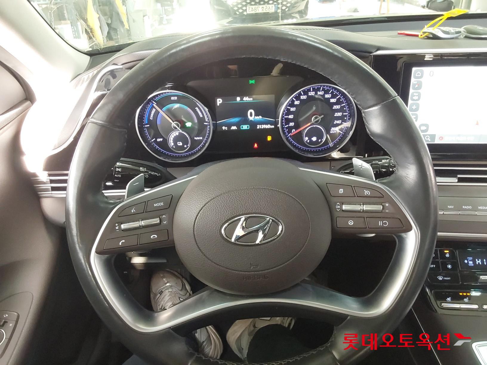 Hyundai Grandeur Hybrid id 3476534 из Кореи 29