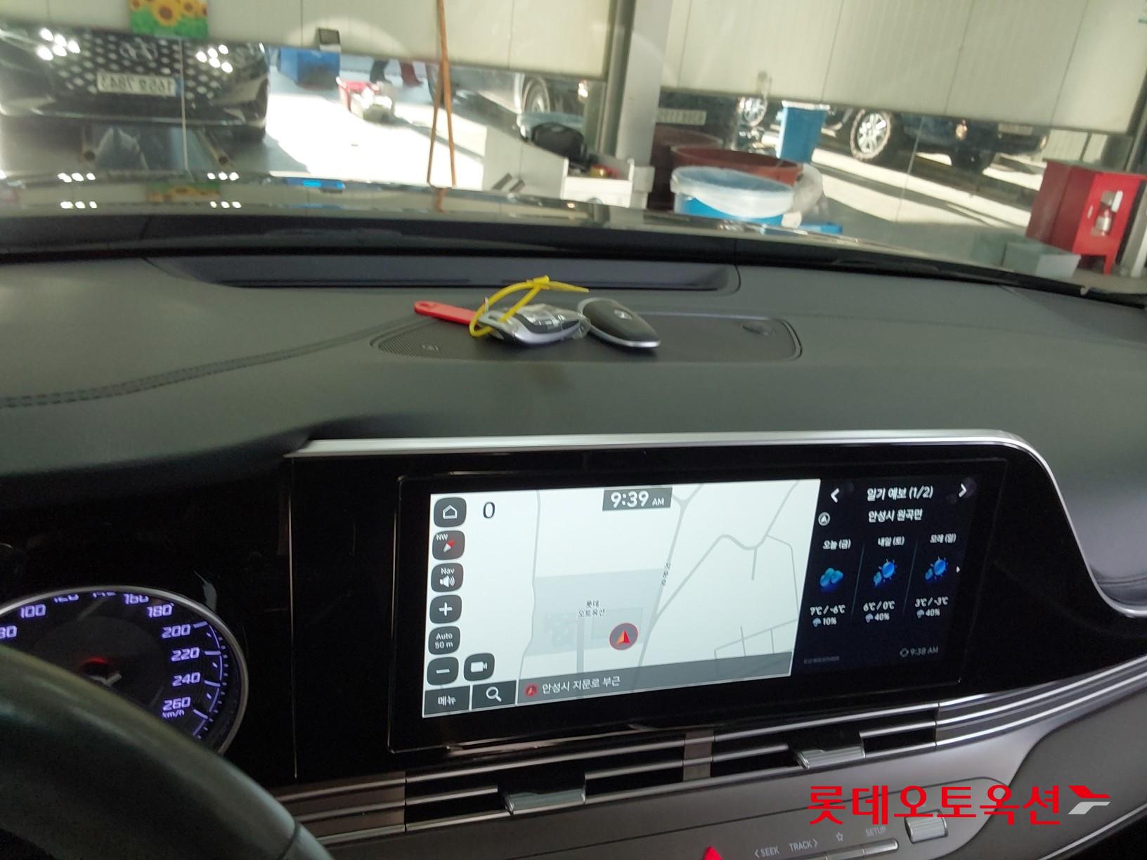 Hyundai Grandeur Hybrid id 3476534 из Кореи 31