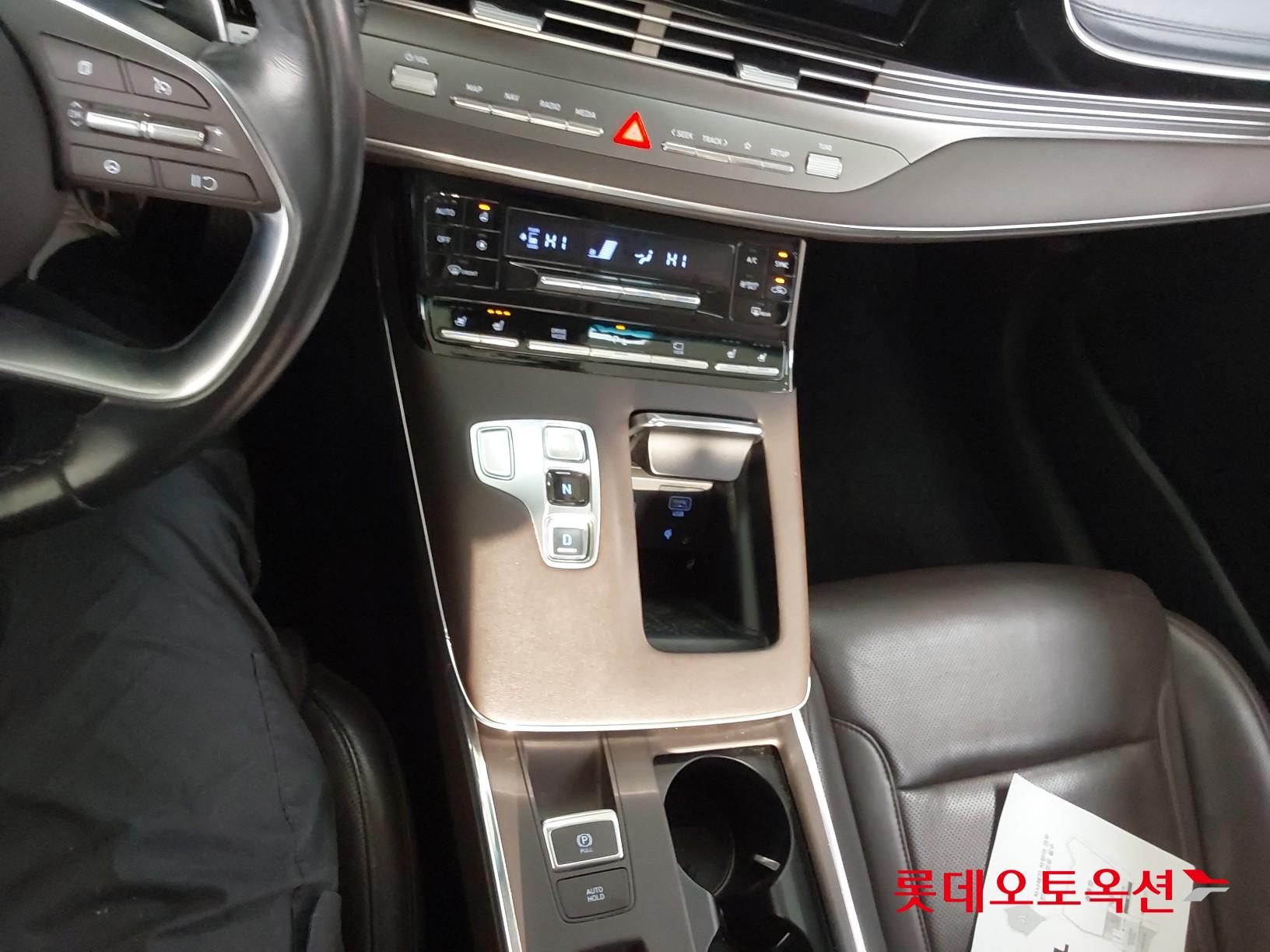 Hyundai Grandeur Hybrid id 3476534 из Кореи 33