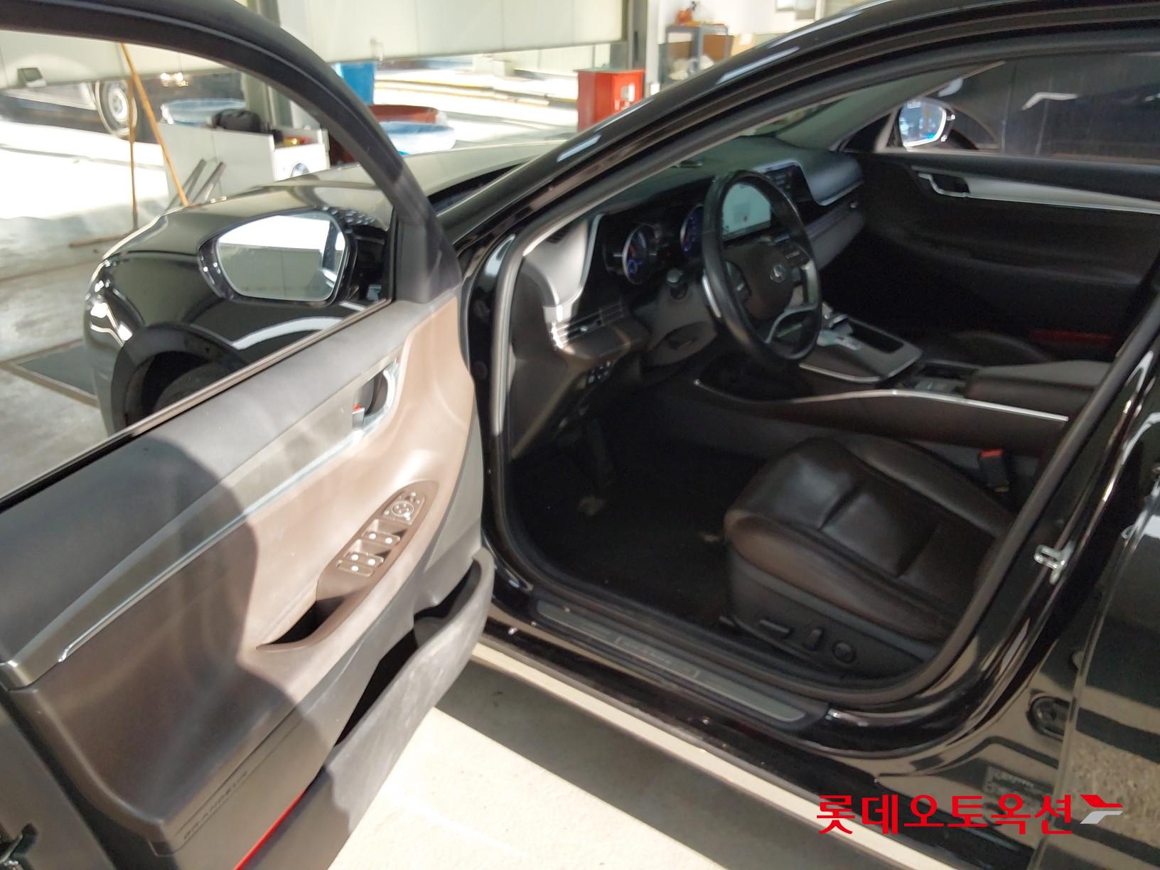 Hyundai Grandeur Hybrid id 3476534 из Кореи 35