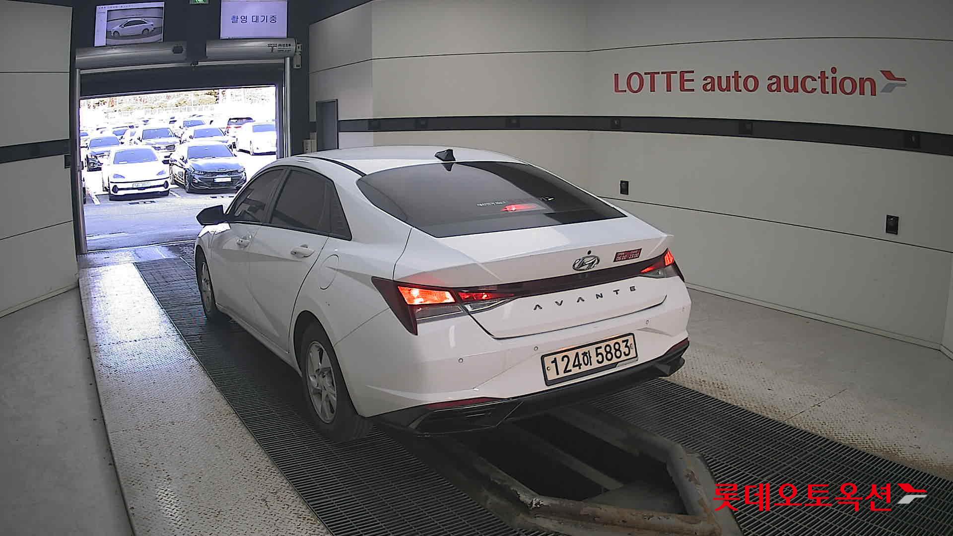 Hyundai Avante id 3436614 из Кореи 9