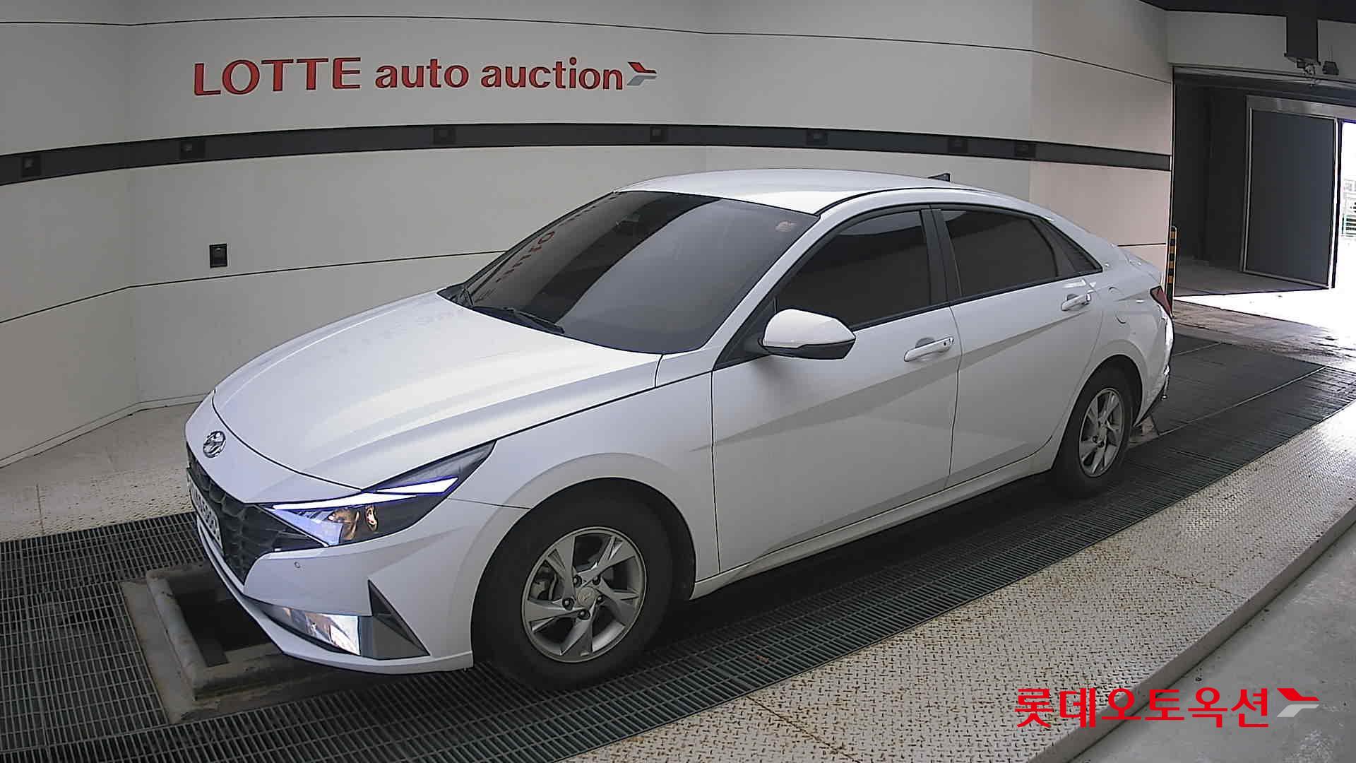 Hyundai Avante id 3436614 из Кореи 13