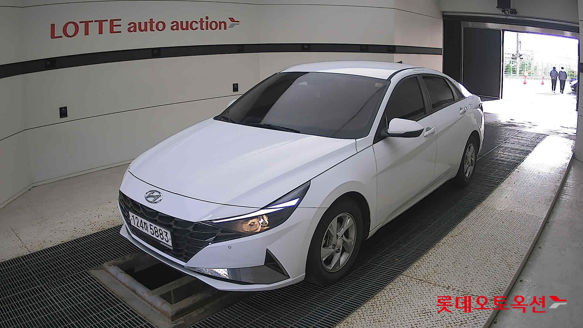 Hyundai Avante id 3436614 из Кореи 14