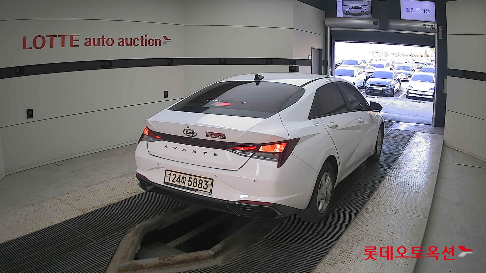 Hyundai Avante id 3436614 из Кореи 20