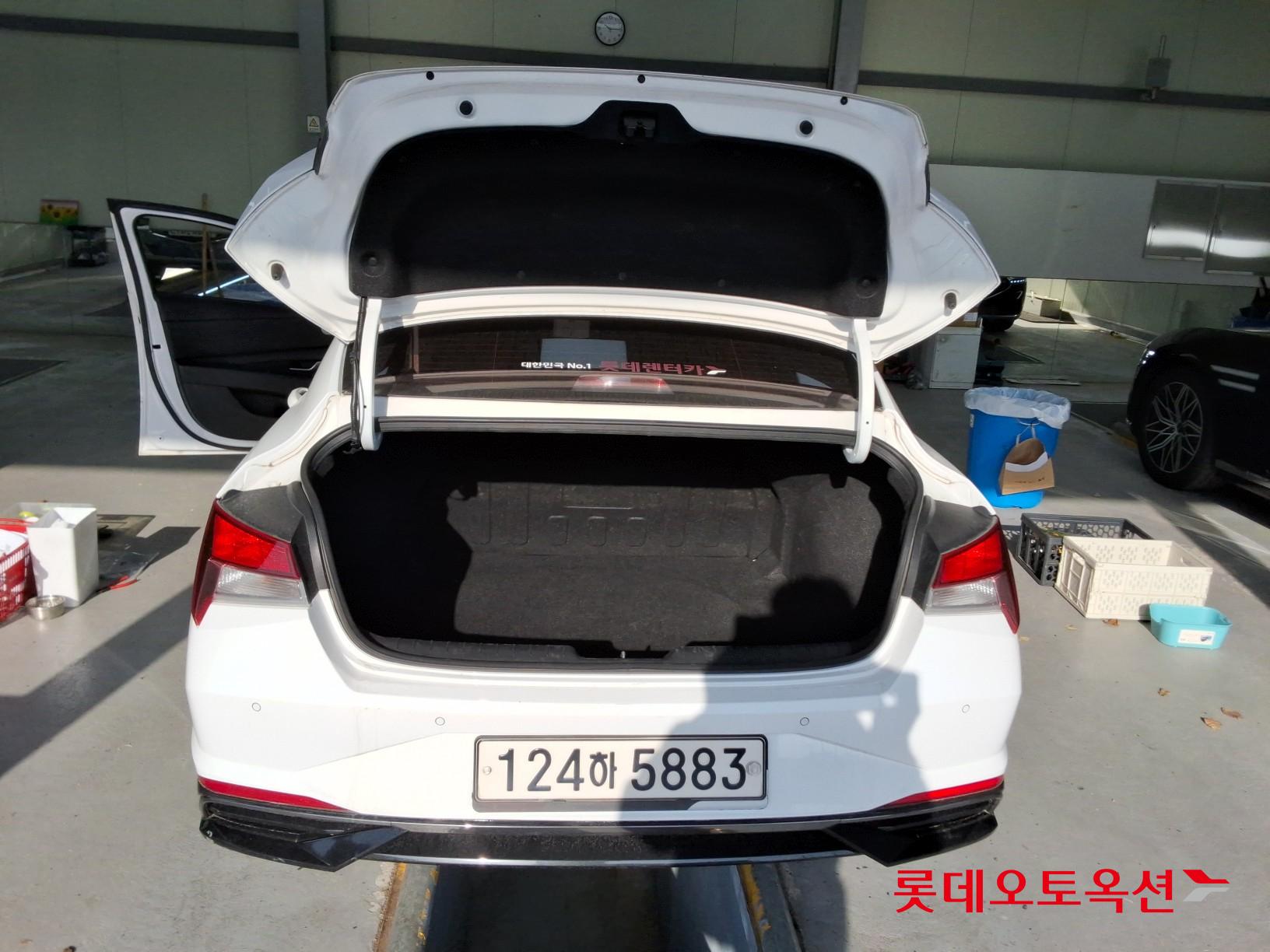 Hyundai Avante id 3436614 из Кореи 36