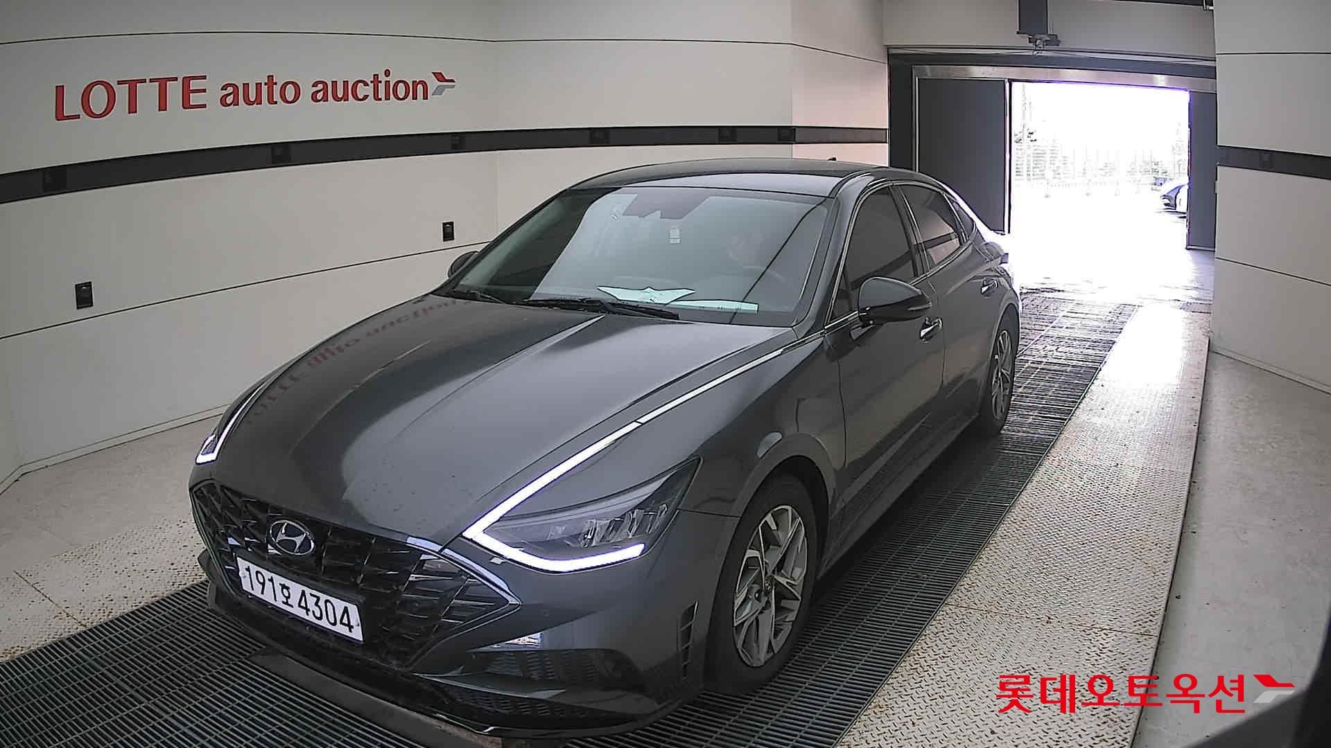 Hyundai Sonata 2022 Nocturne Grey Metallic из Кореи