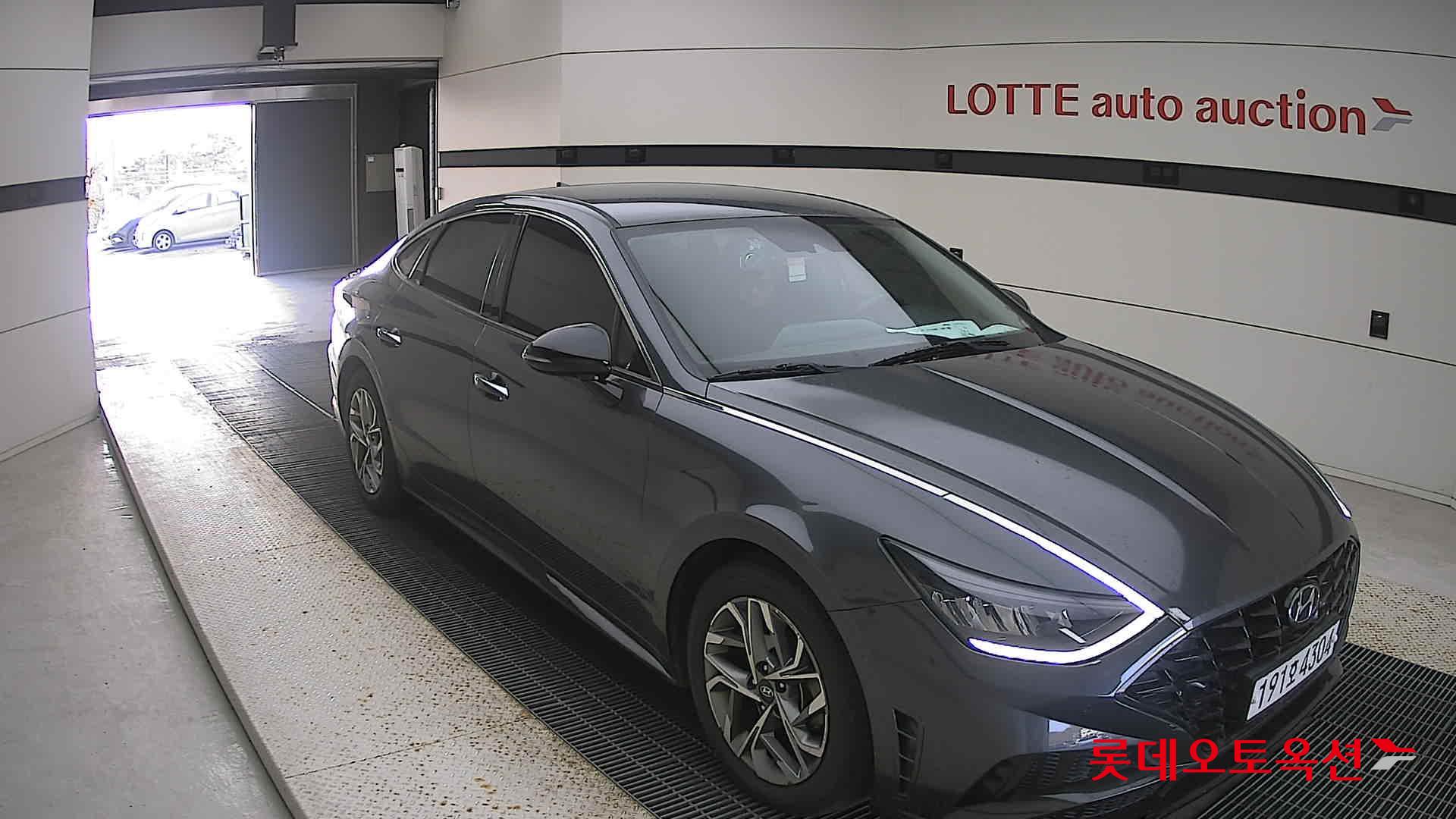 Hyundai Sonata 2022 Nocturne Grey Metallic из Кореи, фото 2